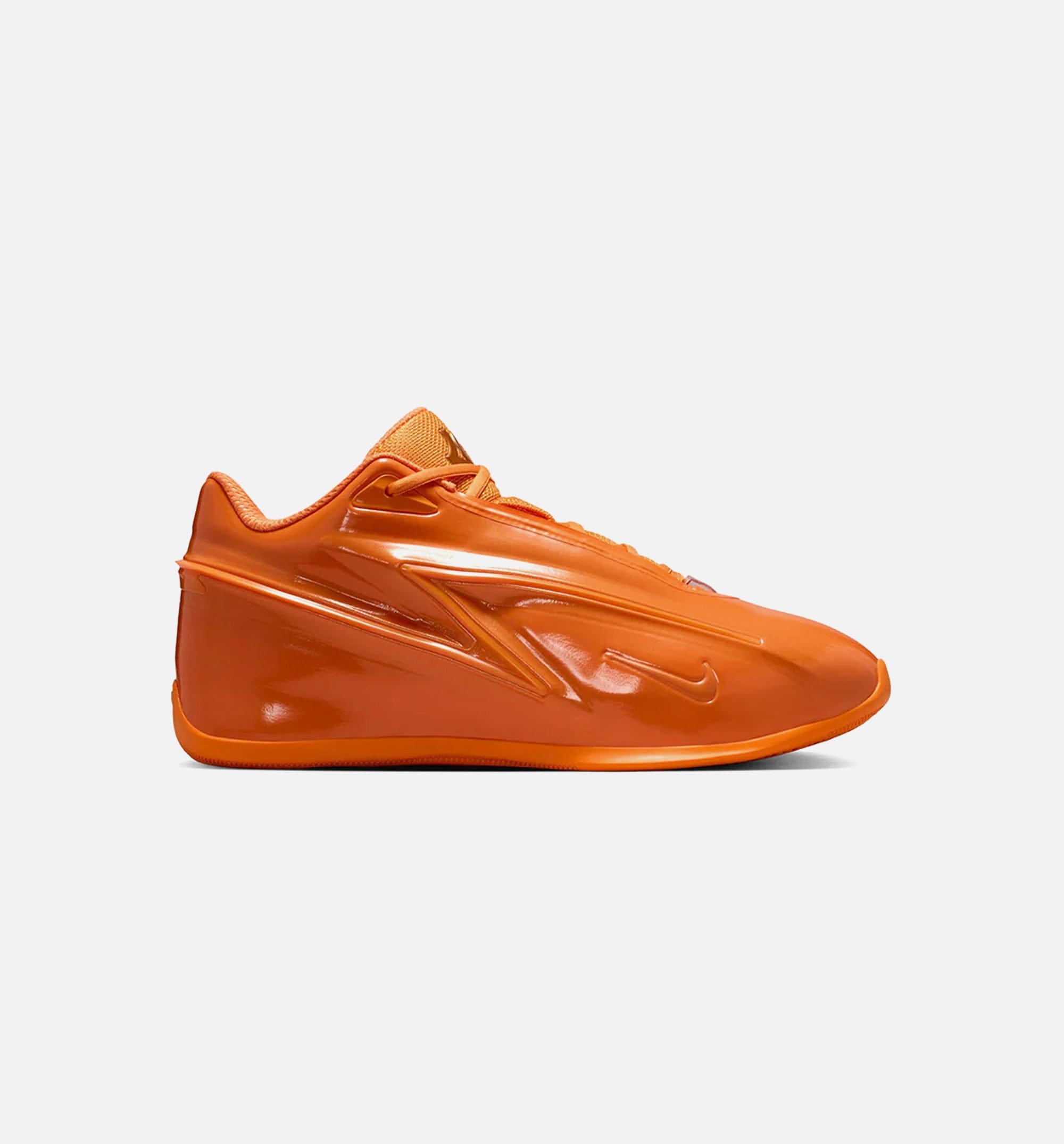 Nike KD 19 Orange Crush Mens Basketball Shoe - Bright Ceramic/University Gold/Stadium Green