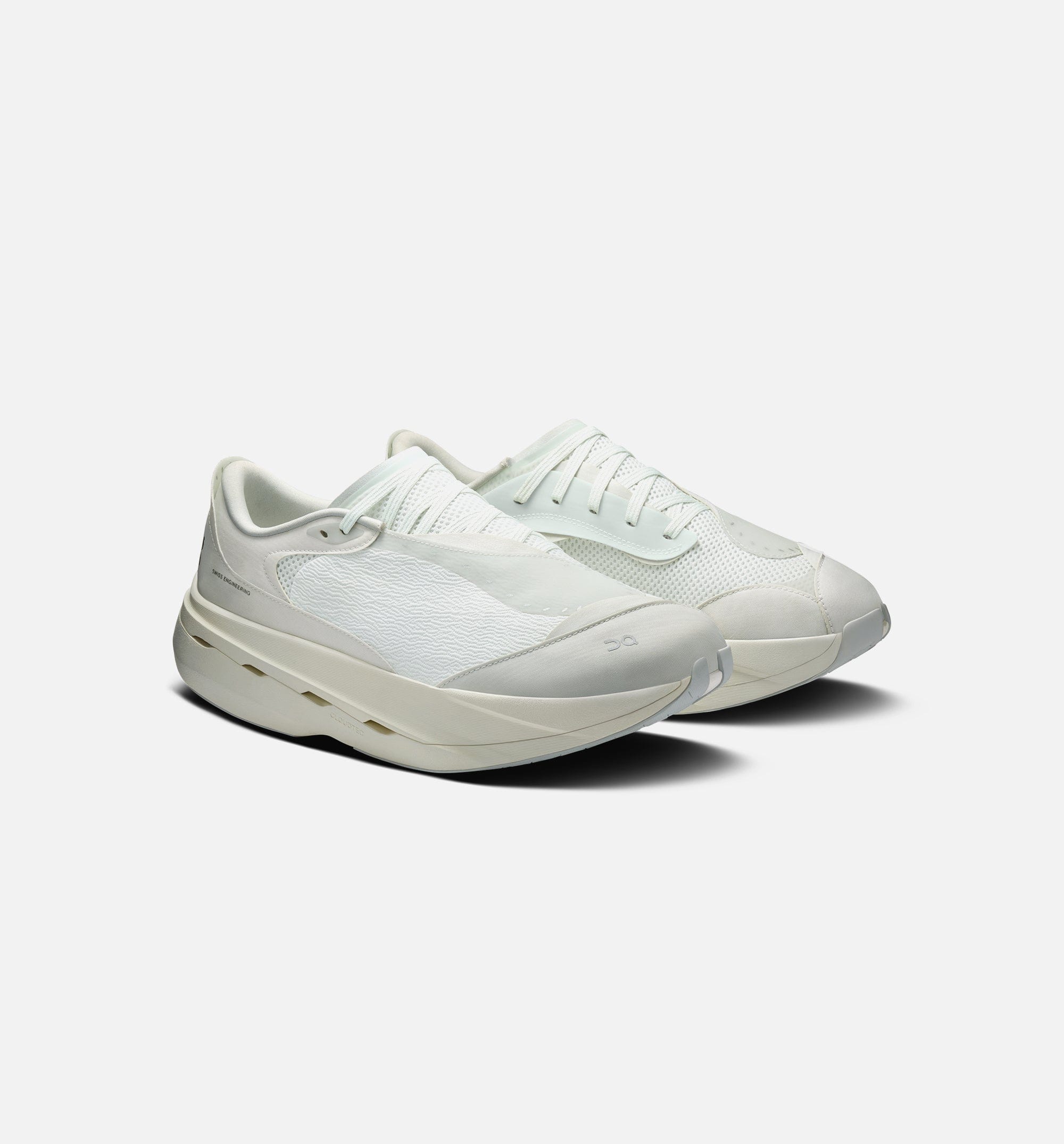 On Running Cloudboom Volt PAF Mens Lifestyle Shoe - White/Gale