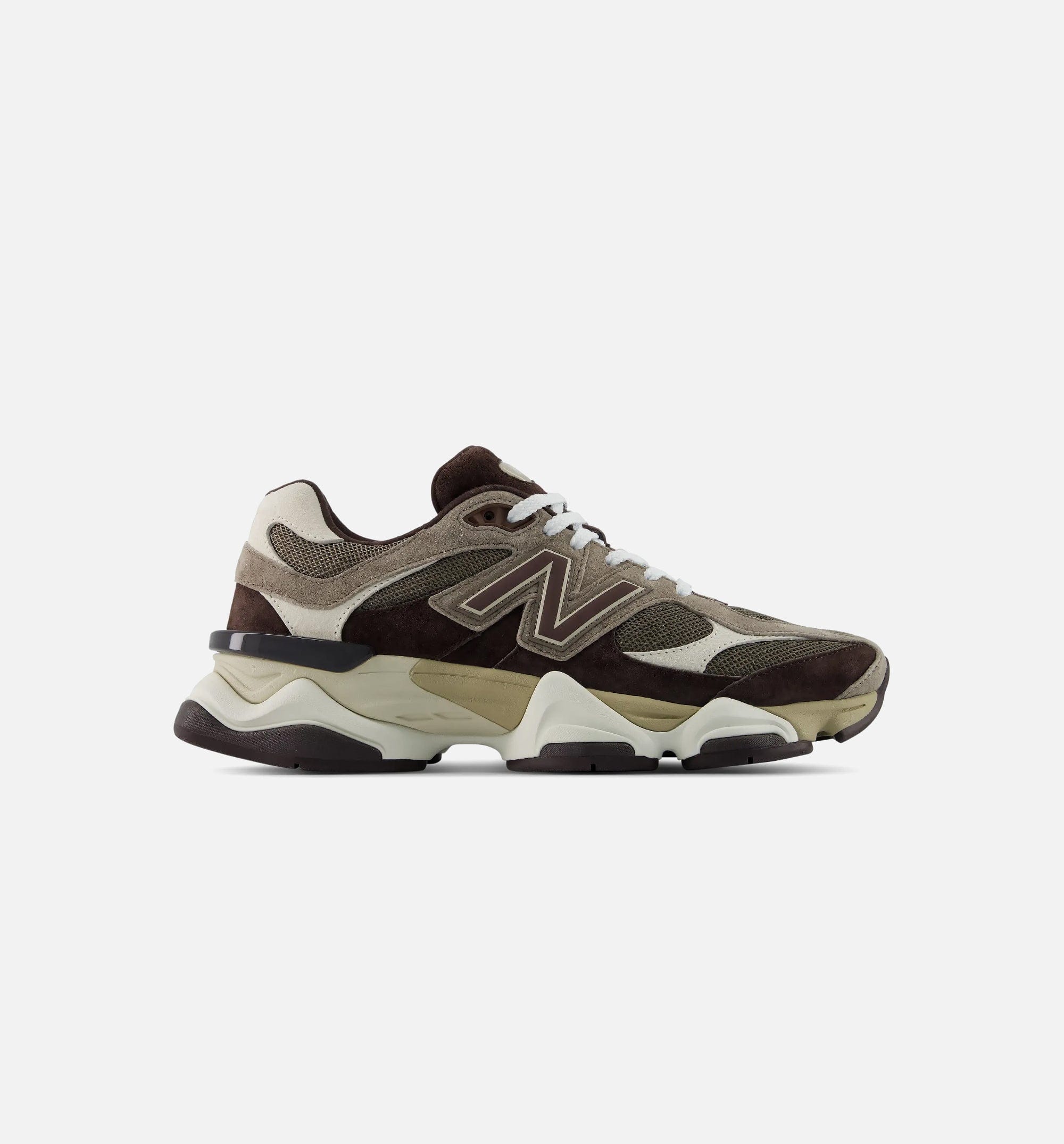 New Balance 9060 Mens Lifestyle Shoe - Thunder Brown/Timberwolf/Black Coffee