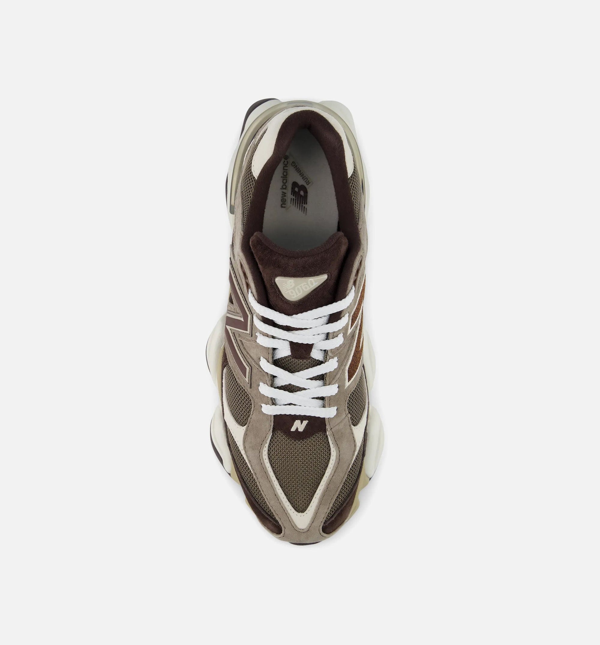 New Balance 9060 Mens Lifestyle Shoe - Thunder Brown/Timberwolf/Black Coffee
