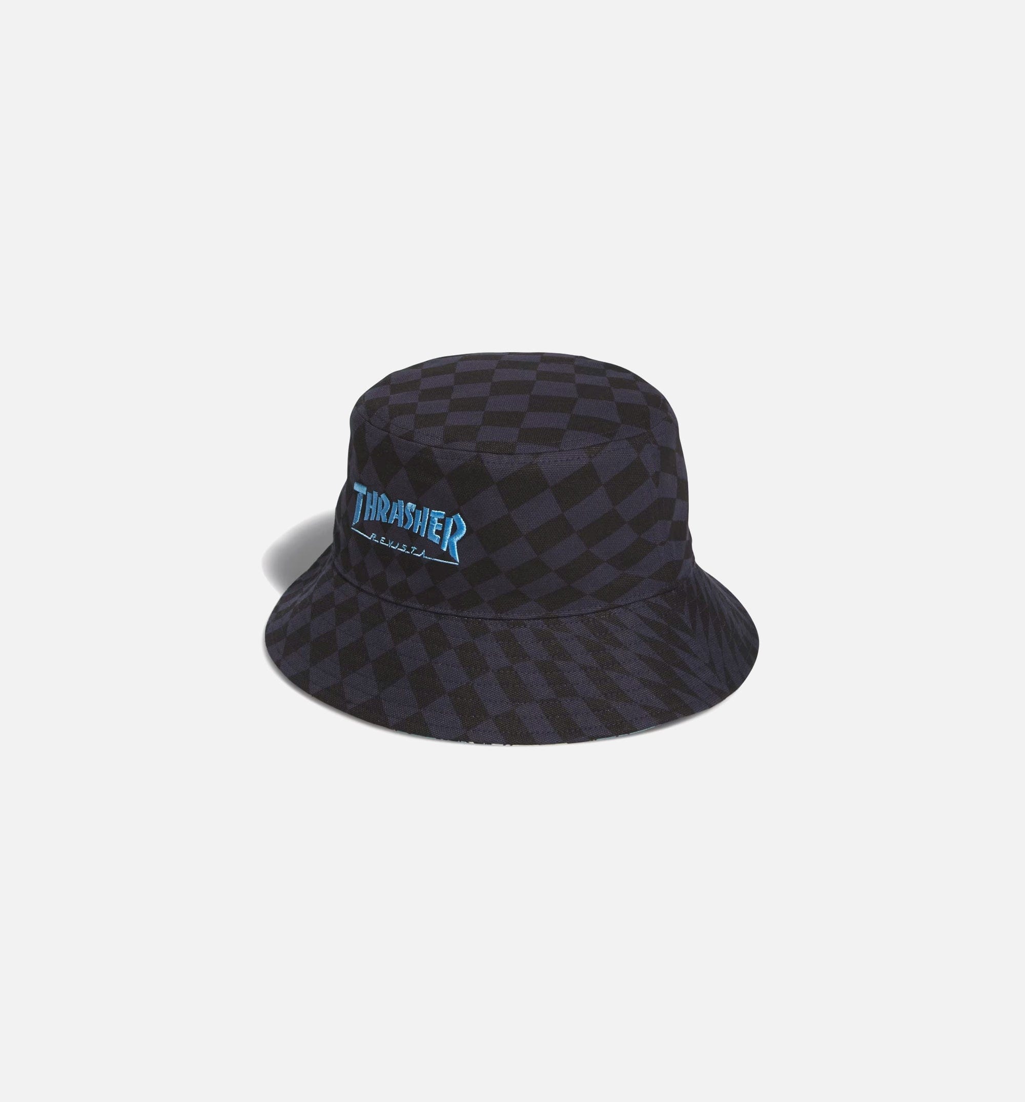adidas Argentina x Thrasher Bucket Mens Hat - Night Navy/Light Blue