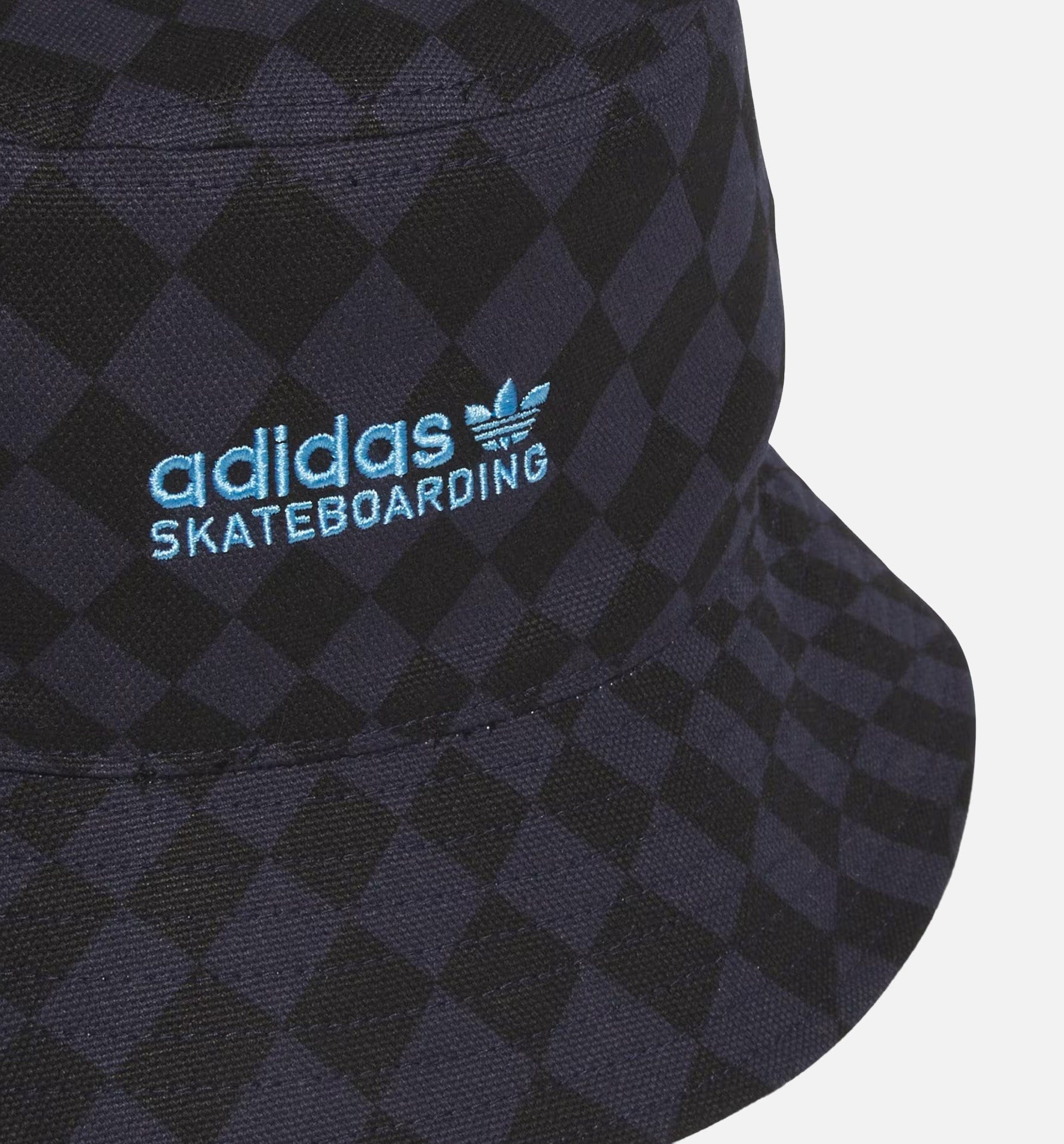 adidas Argentina x Thrasher Bucket Mens Hat - Night Navy/Light Blue