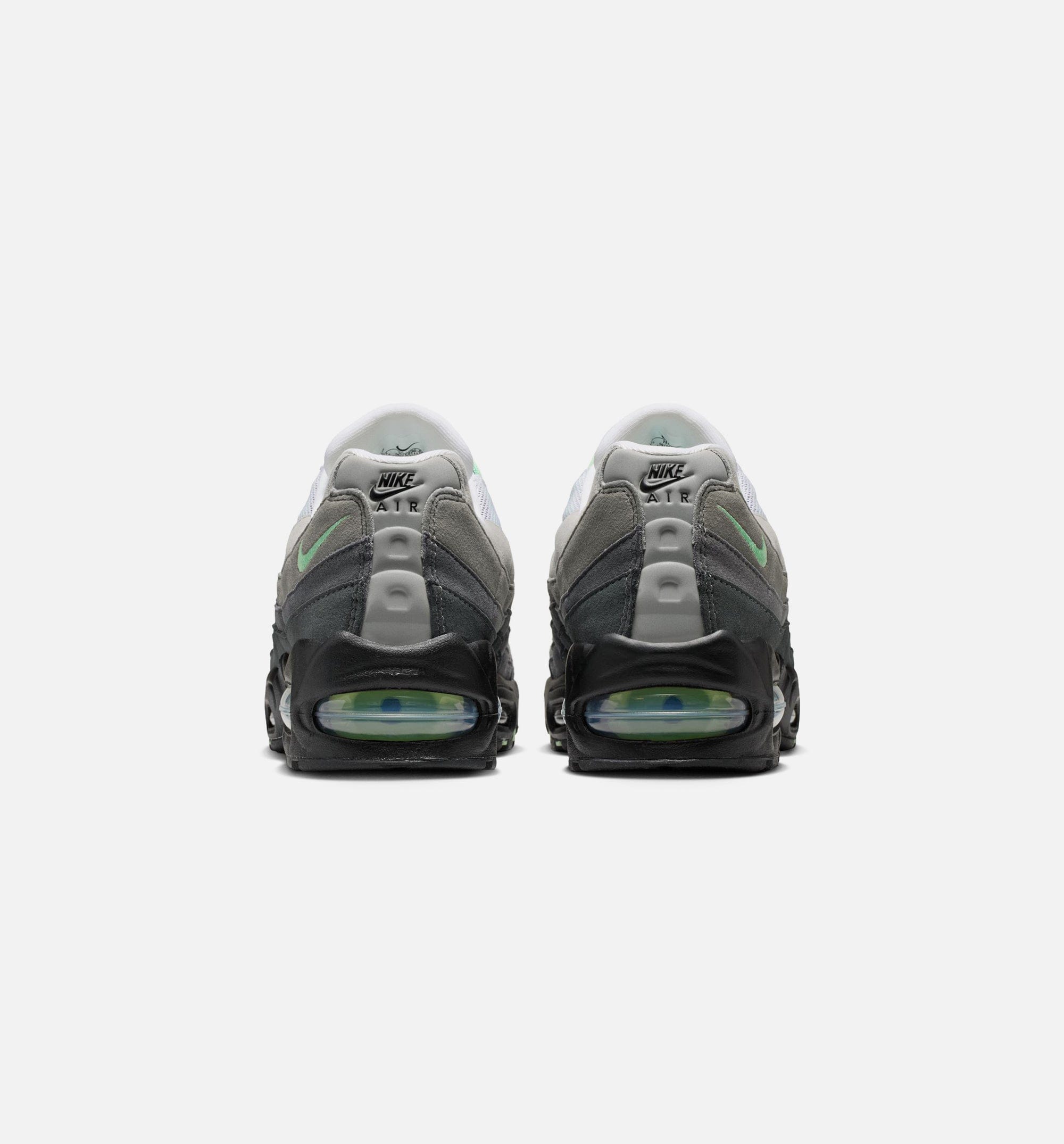 Nike Air Max 95 Big Bubble Fresh Mint Womens Running Shoe - Black/Fresh Mint/White/Medium Grey