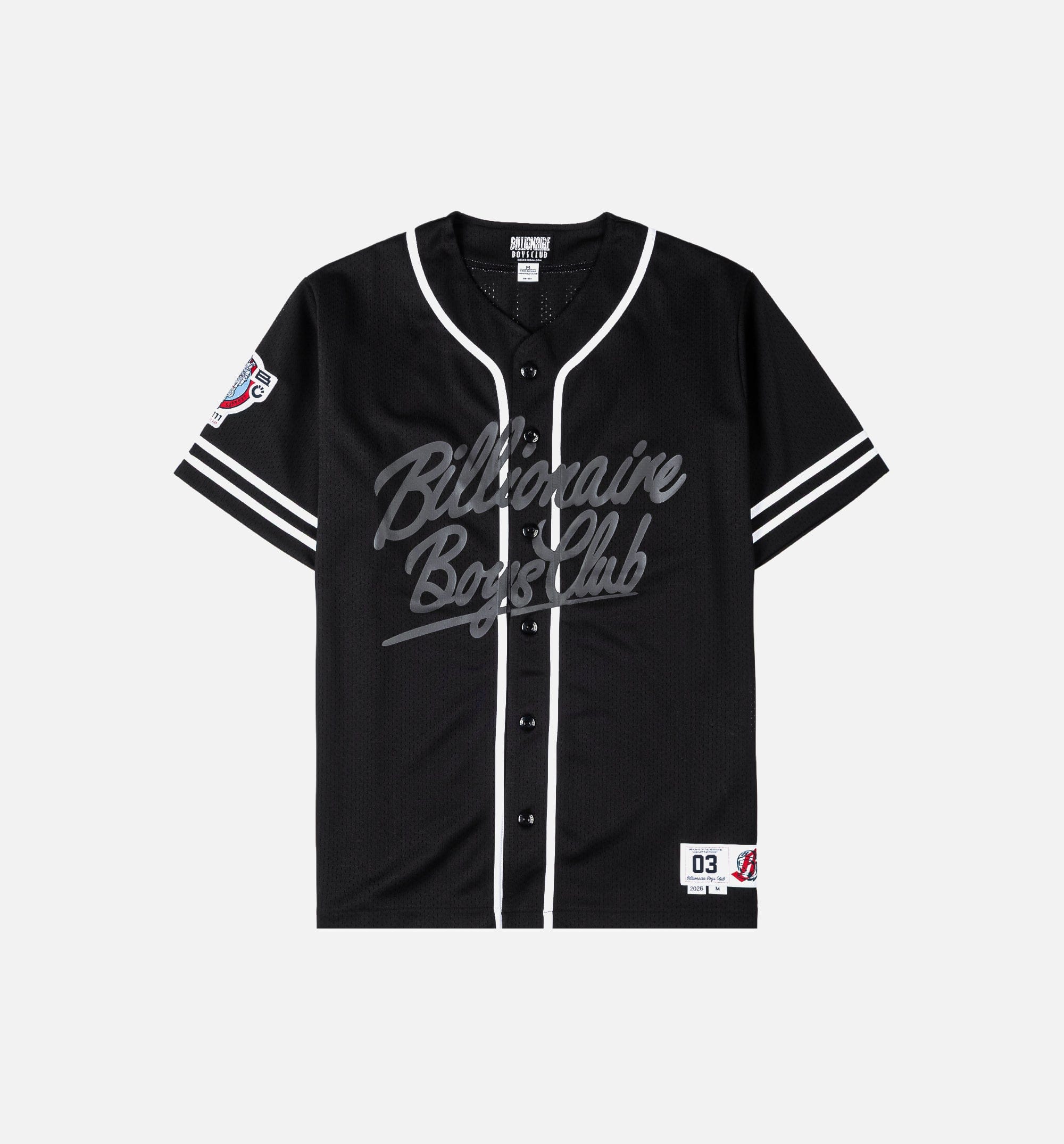 Billionaire Boys Club Big Chew Knit Mens Jersey - Black/White