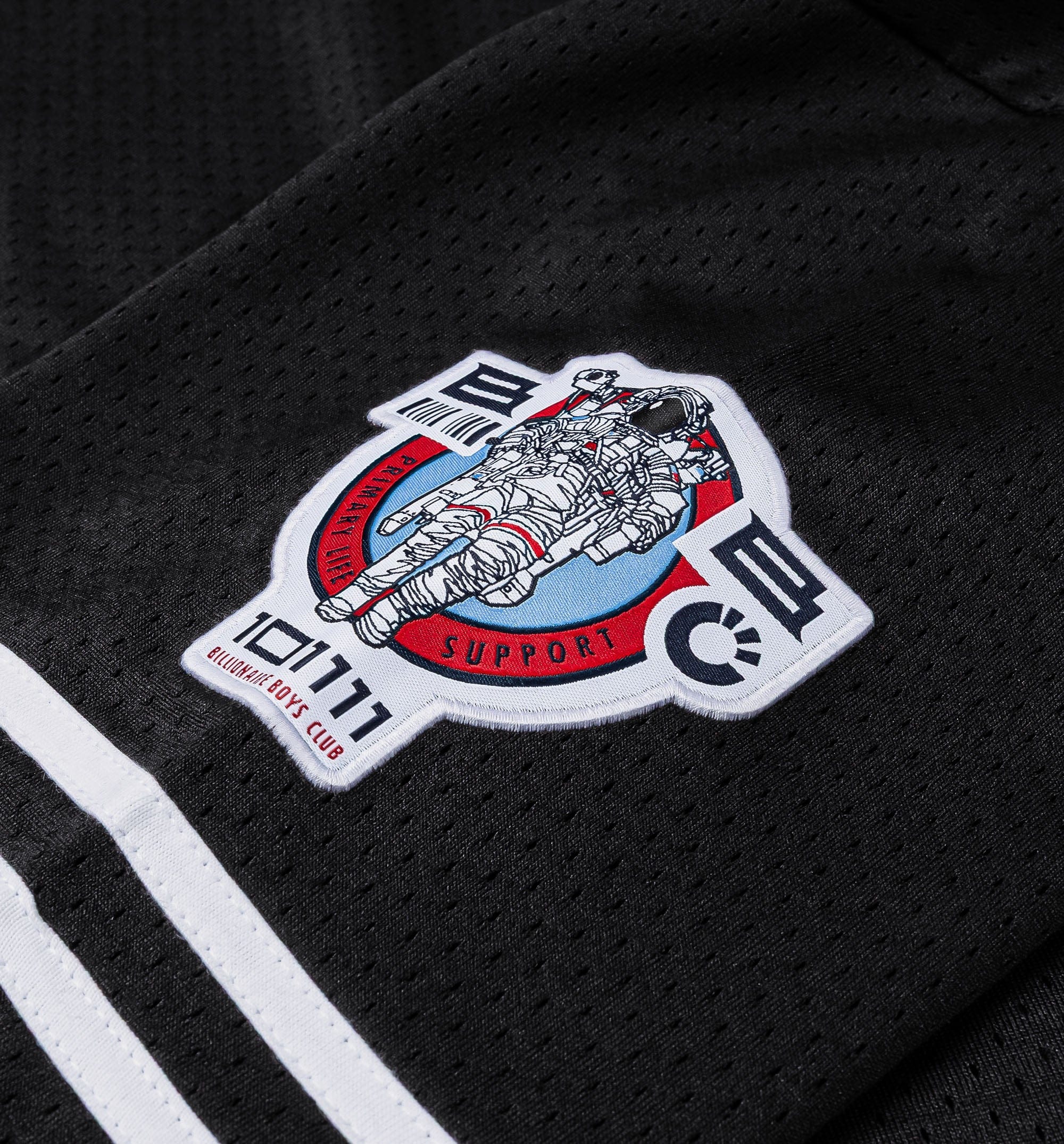 Billionaire Boys Club Big Chew Knit Mens Jersey - Black/White