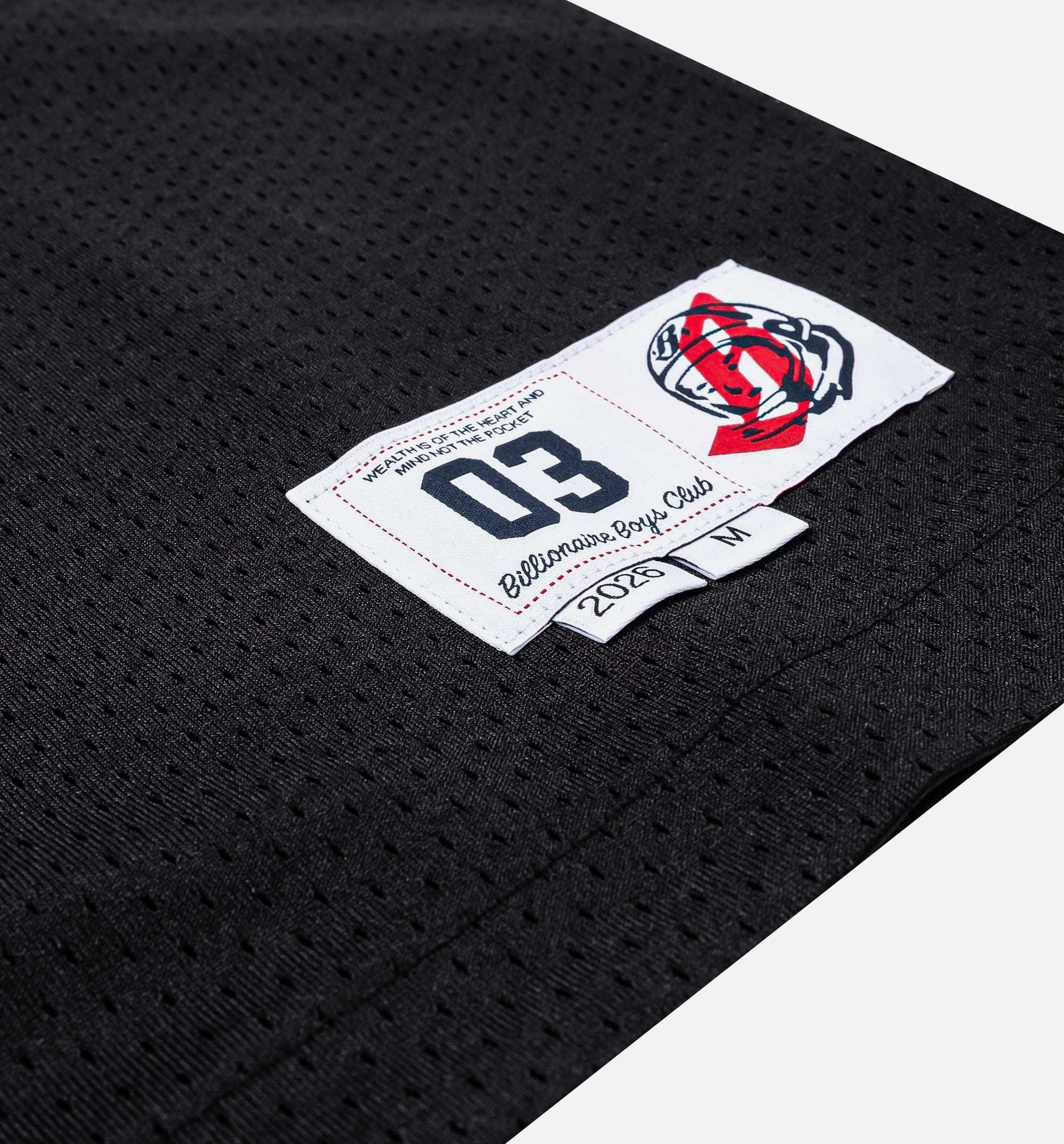 Billionaire Boys Club Big Chew Knit Mens Jersey - Black/White