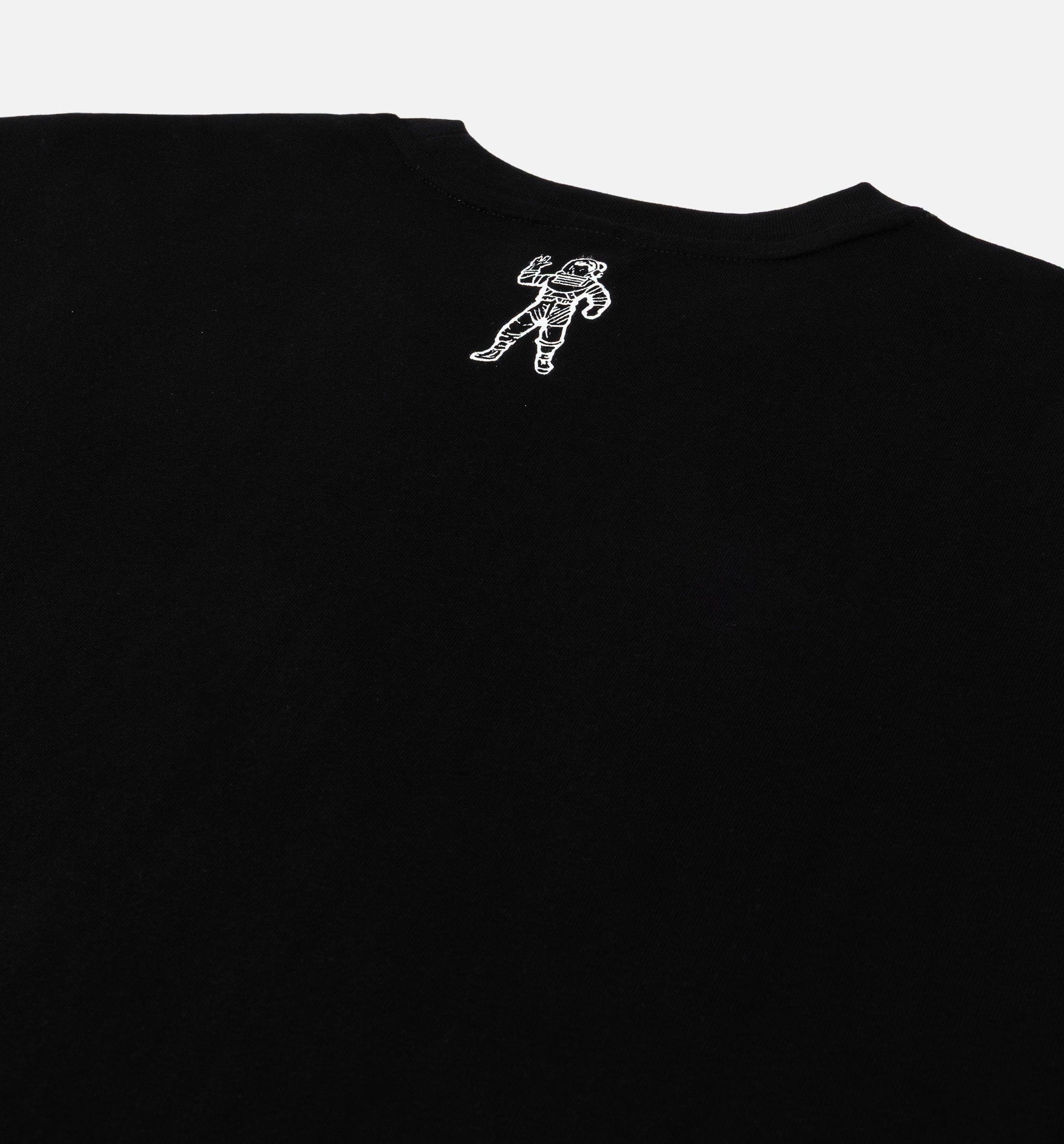 Billionaire Boys Club Curve Collage Mens Short Sleeve Shirt - Black