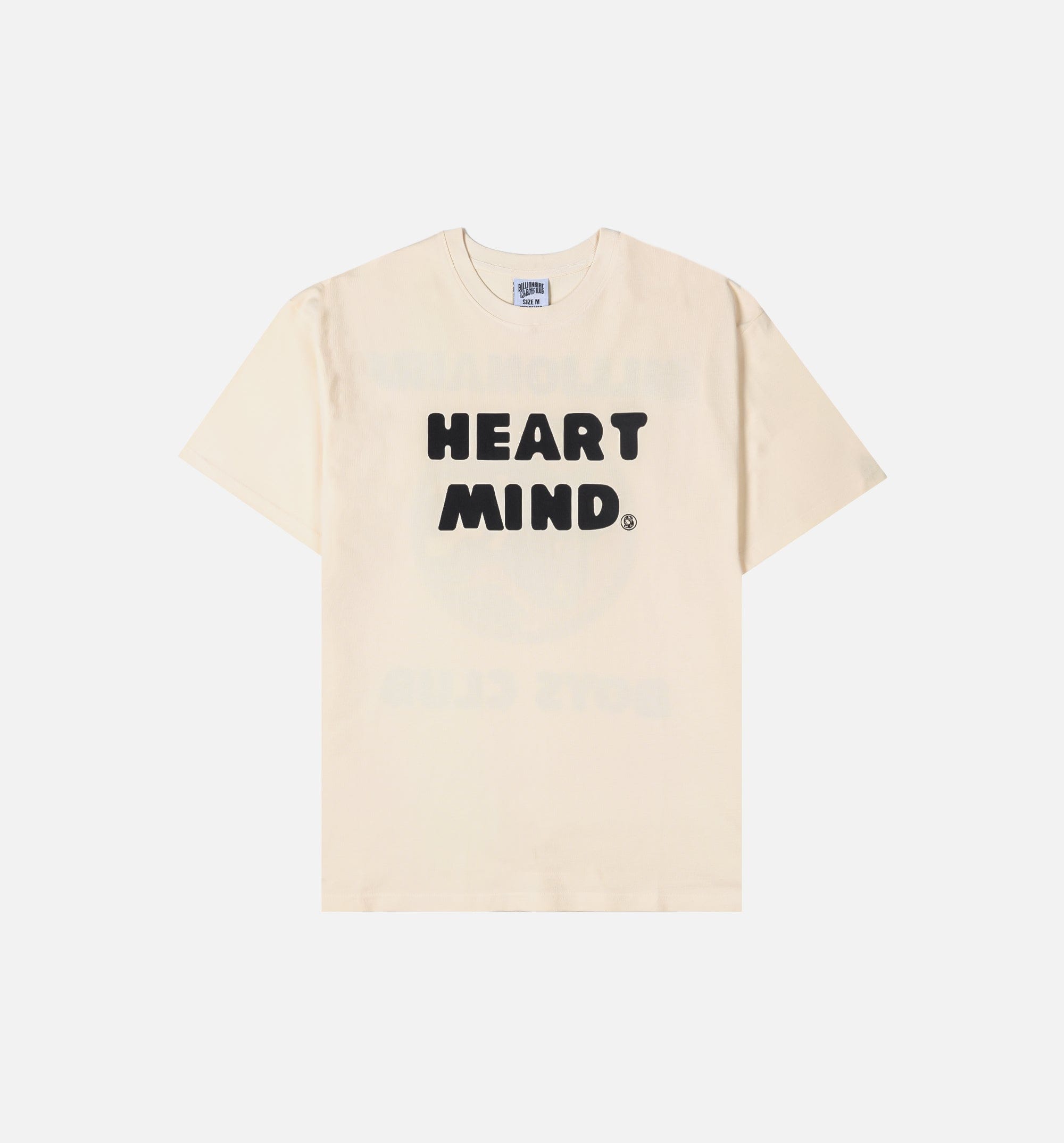Billionaire Boys Club Heart Mind Mens Short Sleeve Shirt - Ecru
