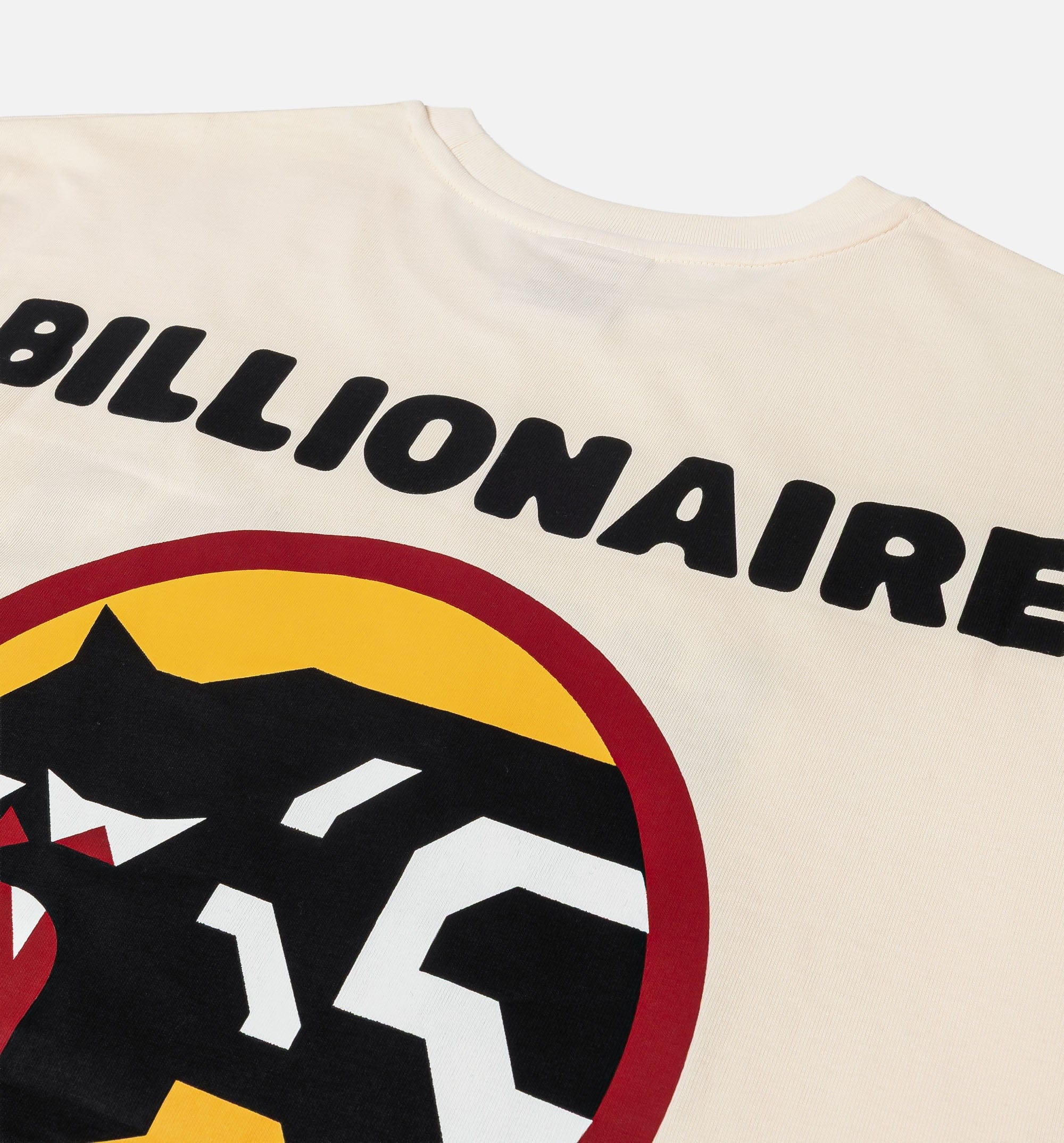 Billionaire Boys Club Heart Mind Mens Short Sleeve Shirt - Ecru