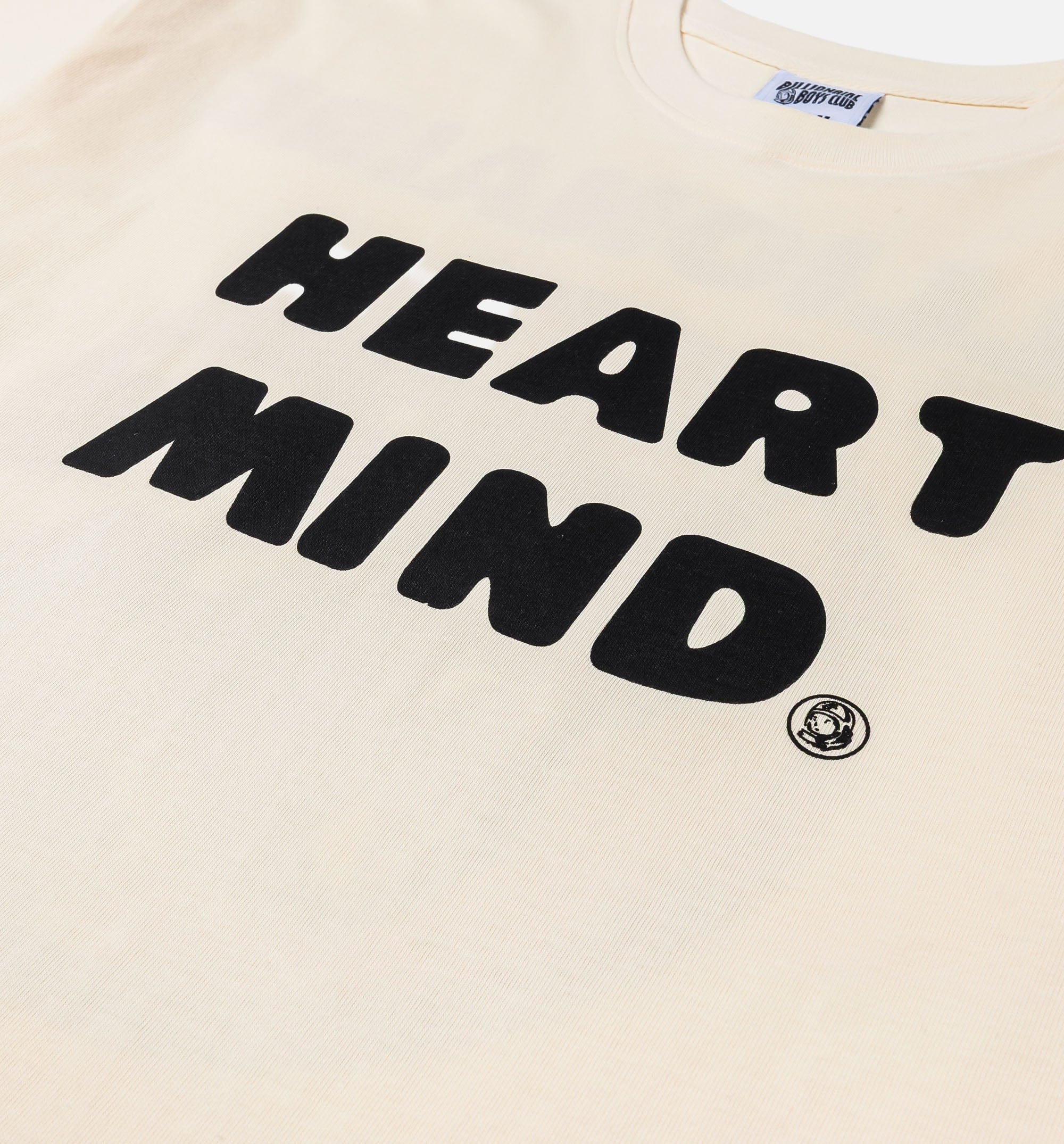 Billionaire Boys Club Heart Mind Mens Short Sleeve Shirt - Ecru