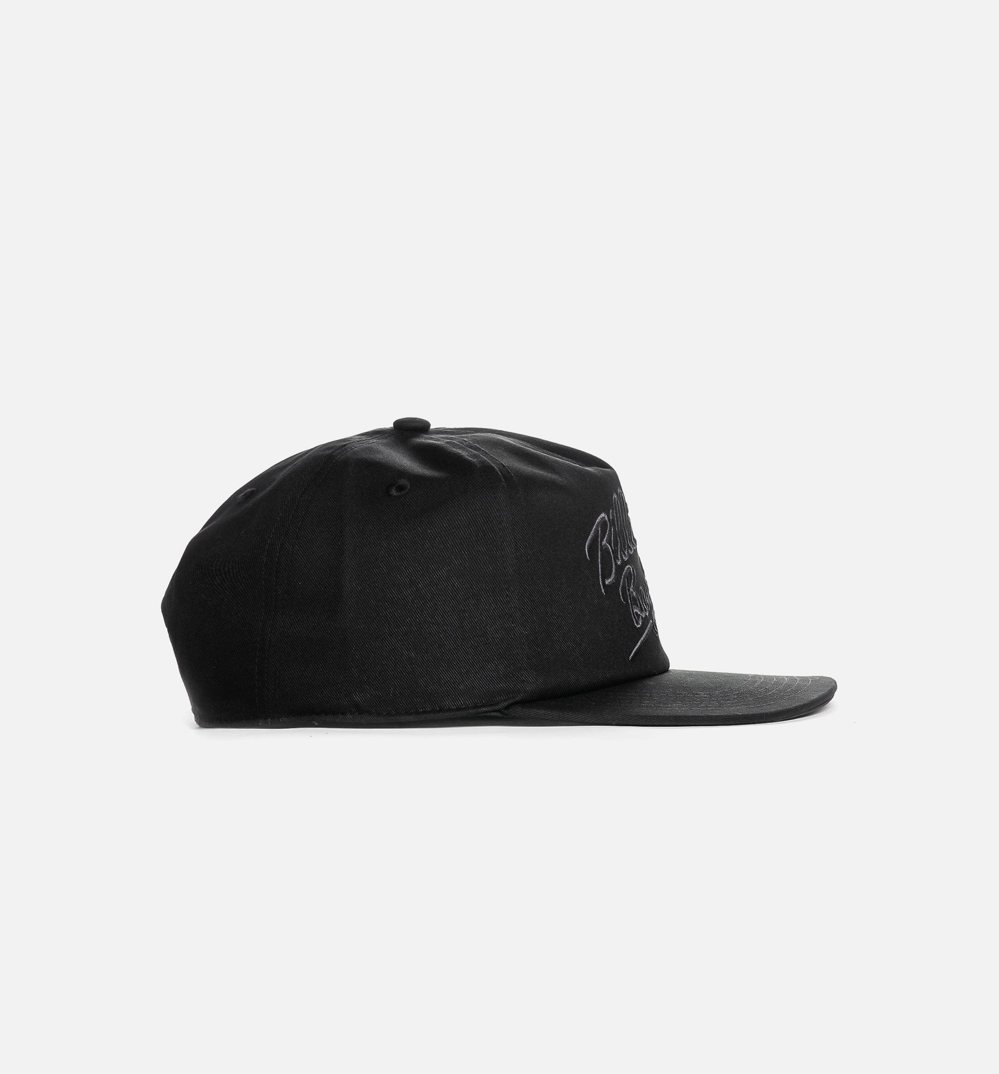 Billionaire Boys Club Script Snapback Mens Hat - Black