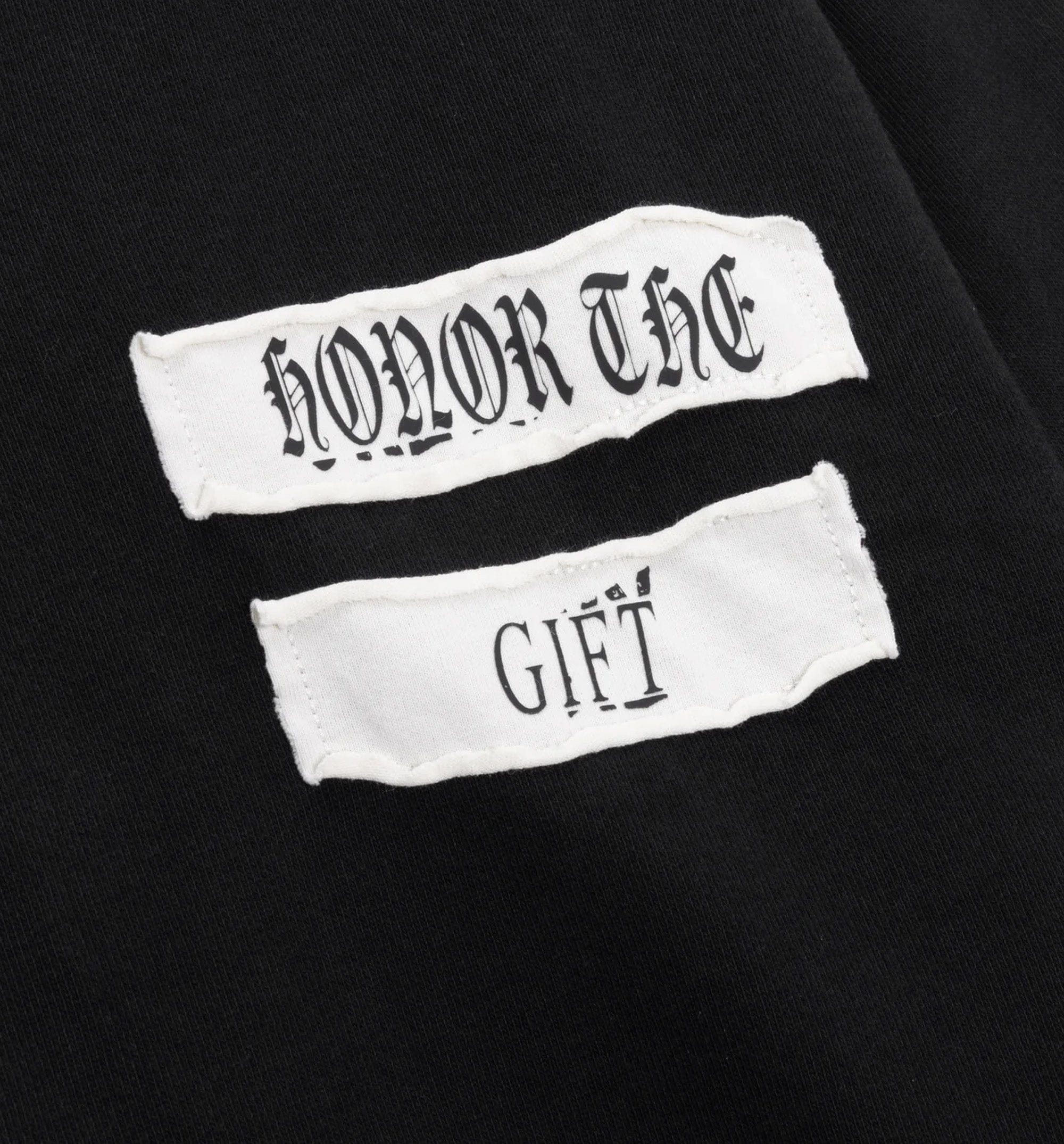 HONOR Running Since 1988 Zip Mens Hoodie - Black