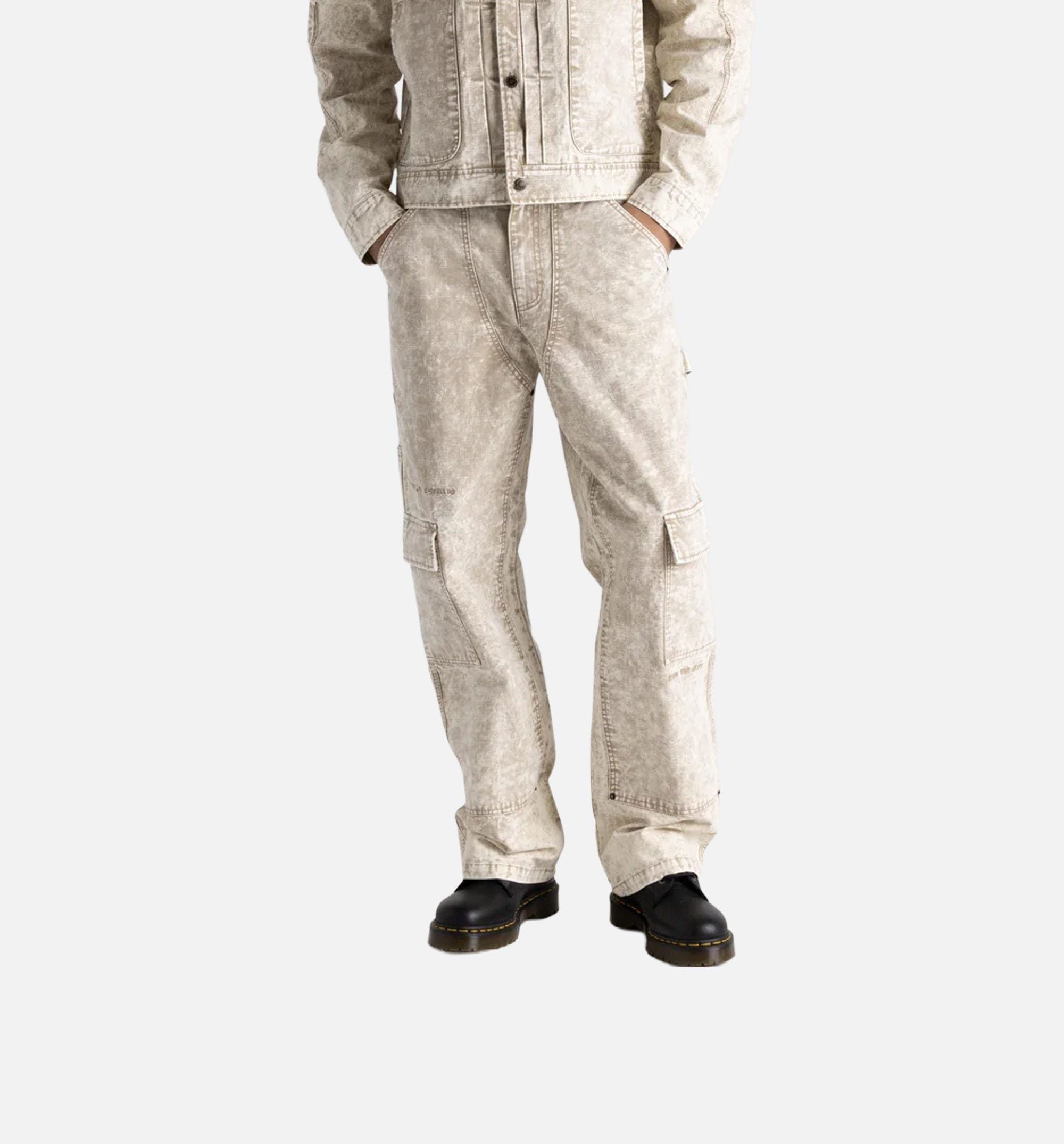 HONOR Still Do Ripstop Mens Pant - Bone