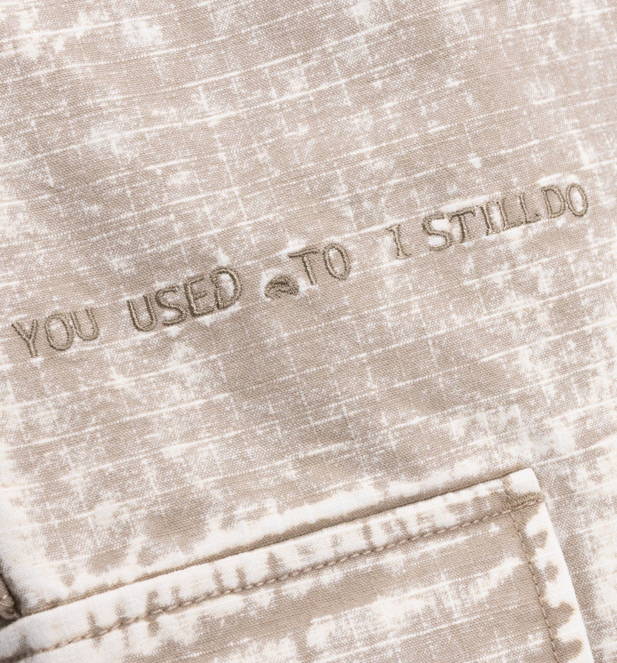 HONOR Still Do Ripstop Mens Pant - Bone