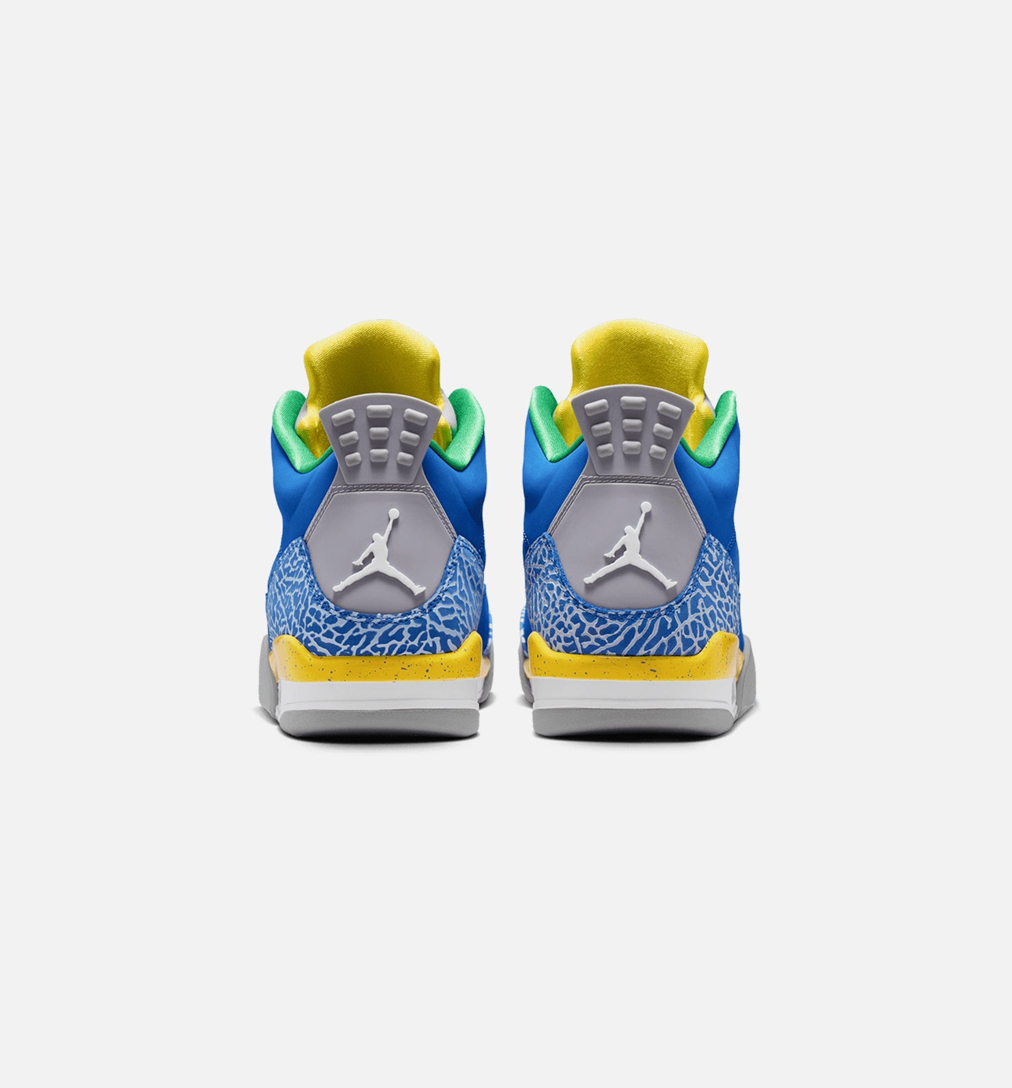 Air Jordan Son Of Mars Low Do The Right Thing Mens Lifestyle Shoe - Game Royal/Tour Yellow/Cement Grey/White