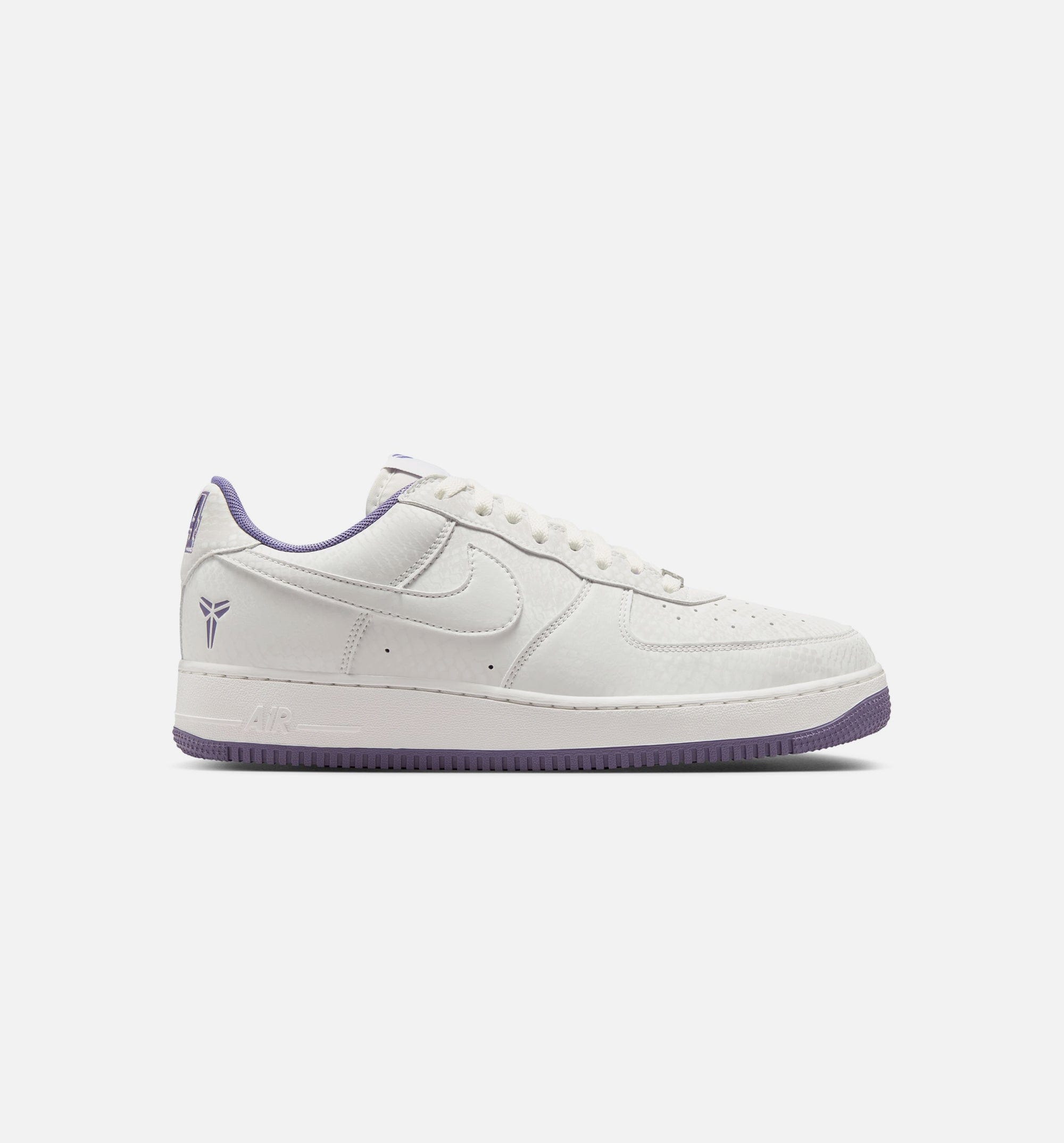 Nike Kobe Air Force 1 Low Daybreak Mens Lifestyle Shoe - Summit White/Daybreak