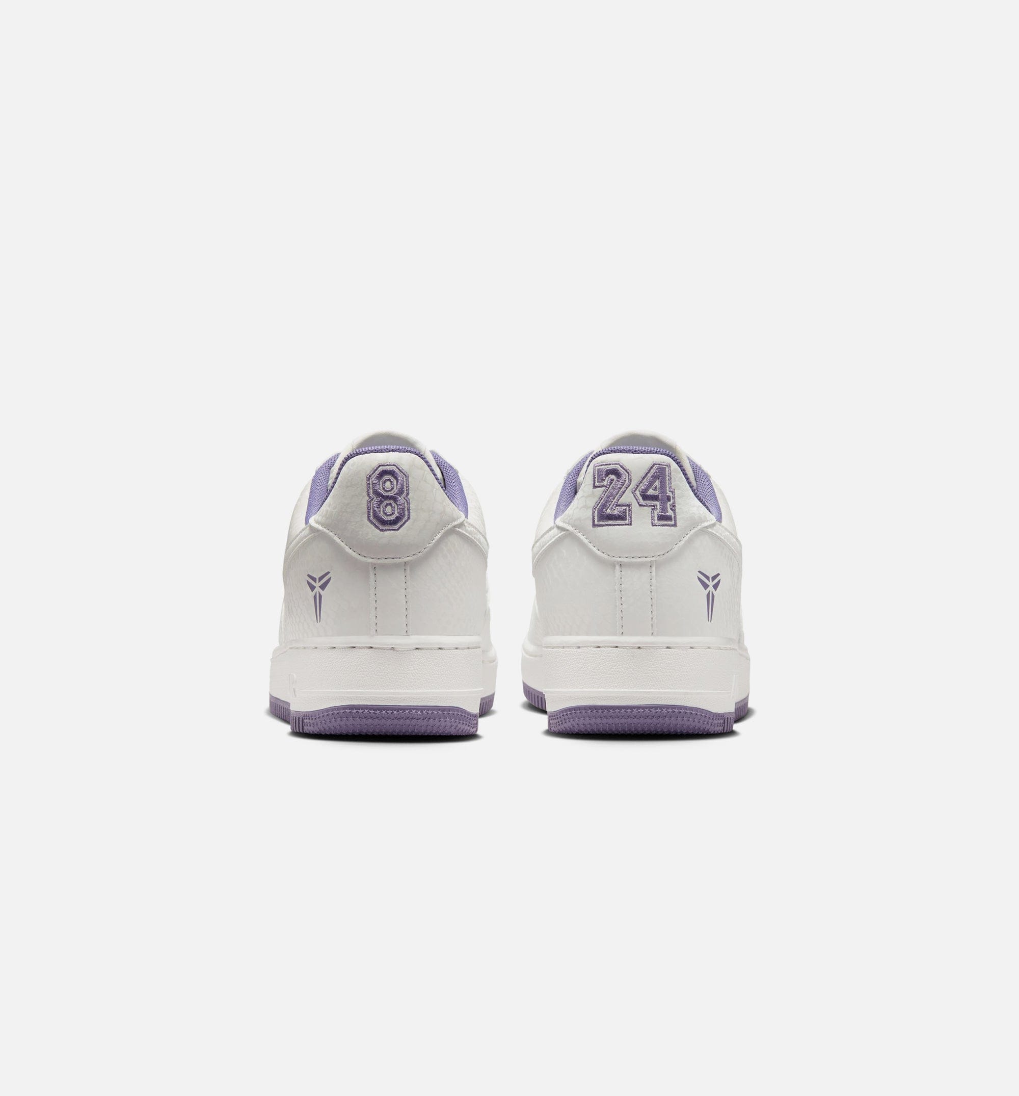Nike Kobe Air Force 1 Low Daybreak Mens Lifestyle Shoe - Summit White/Daybreak