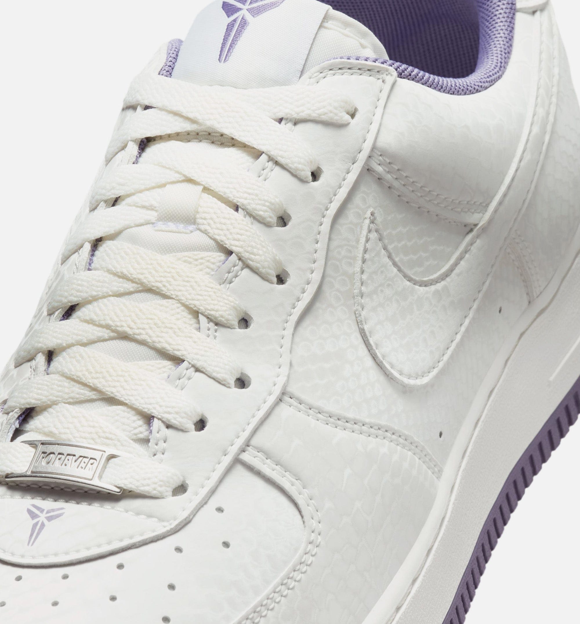 Nike Kobe Air Force 1 Low Daybreak Mens Lifestyle Shoe - Summit White/Daybreak