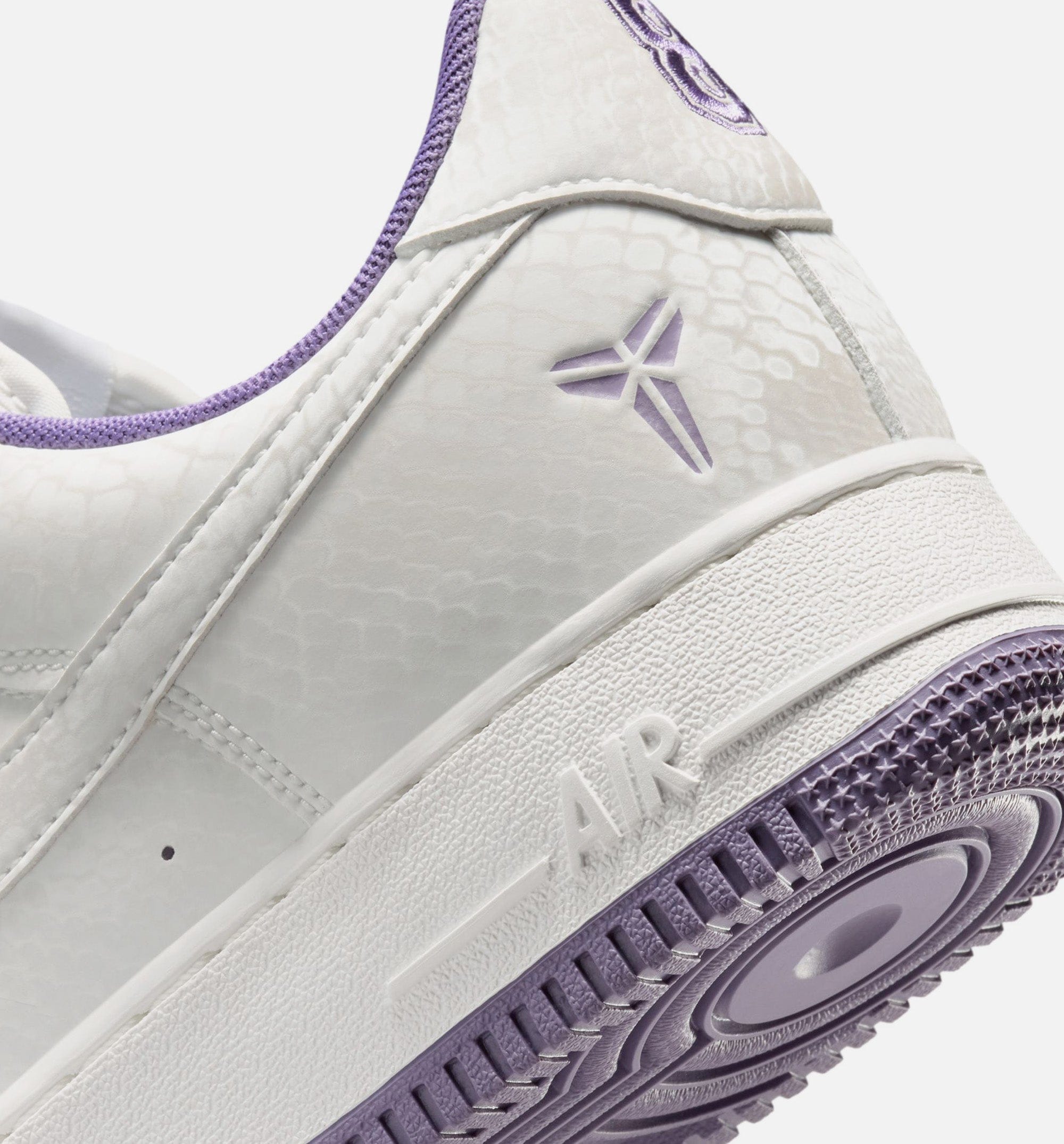 Nike Kobe Air Force 1 Low Daybreak Mens Lifestyle Shoe - Summit White/Daybreak