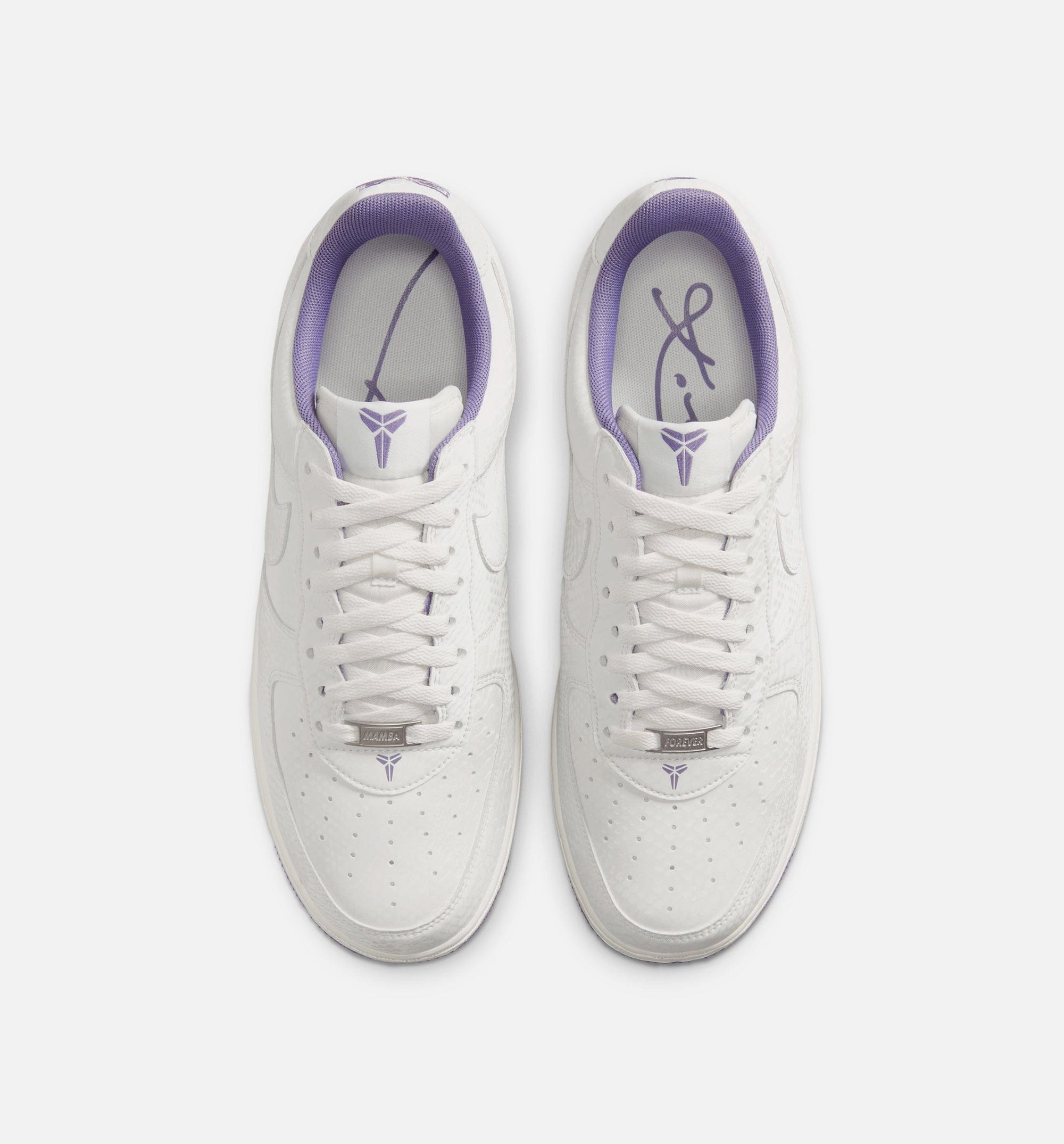 Nike Kobe Air Force 1 Low Daybreak Mens Lifestyle Shoe - Summit White/Daybreak