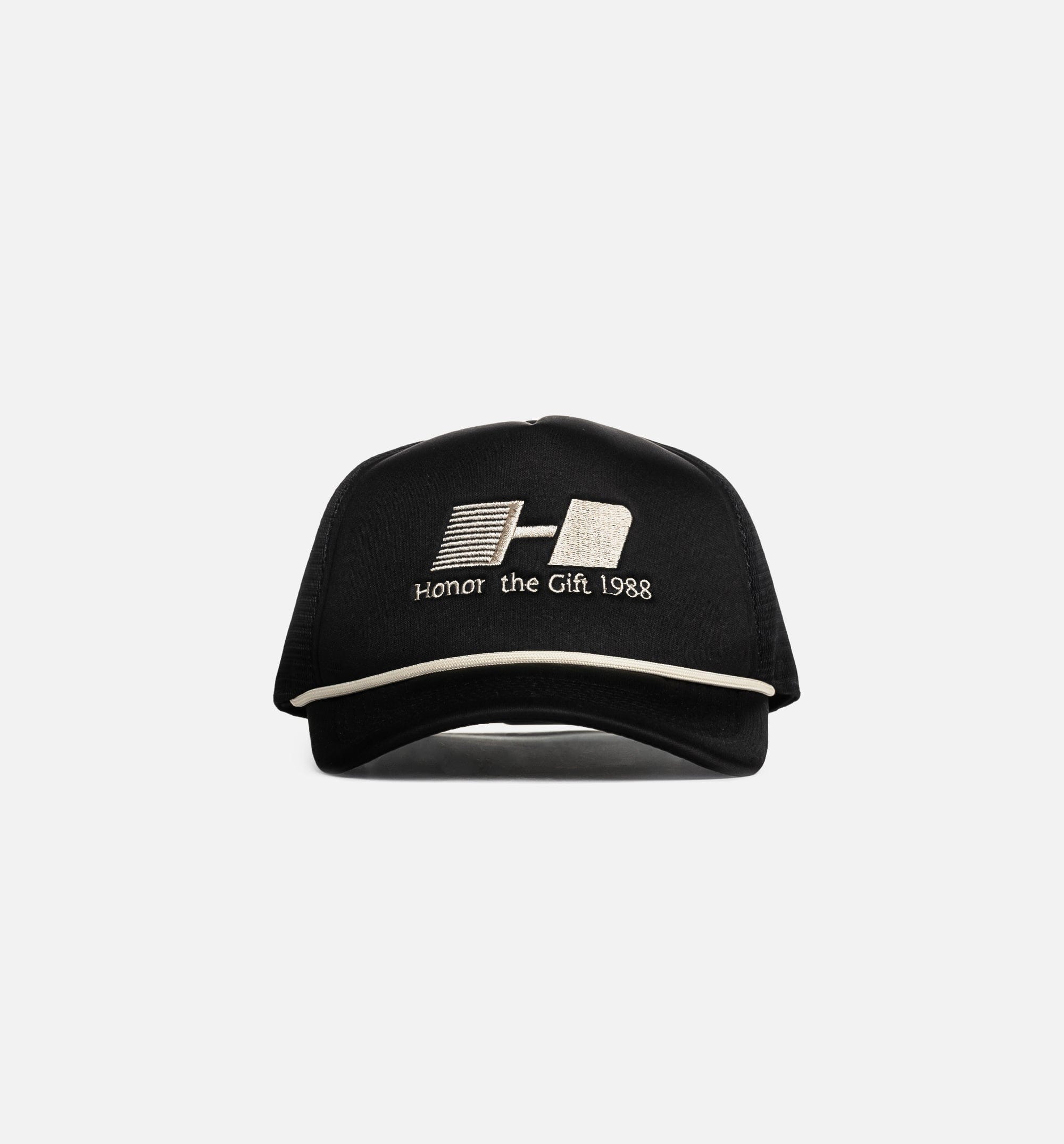 HONOR Frequency Trucker Snapback Mens Hat - Black