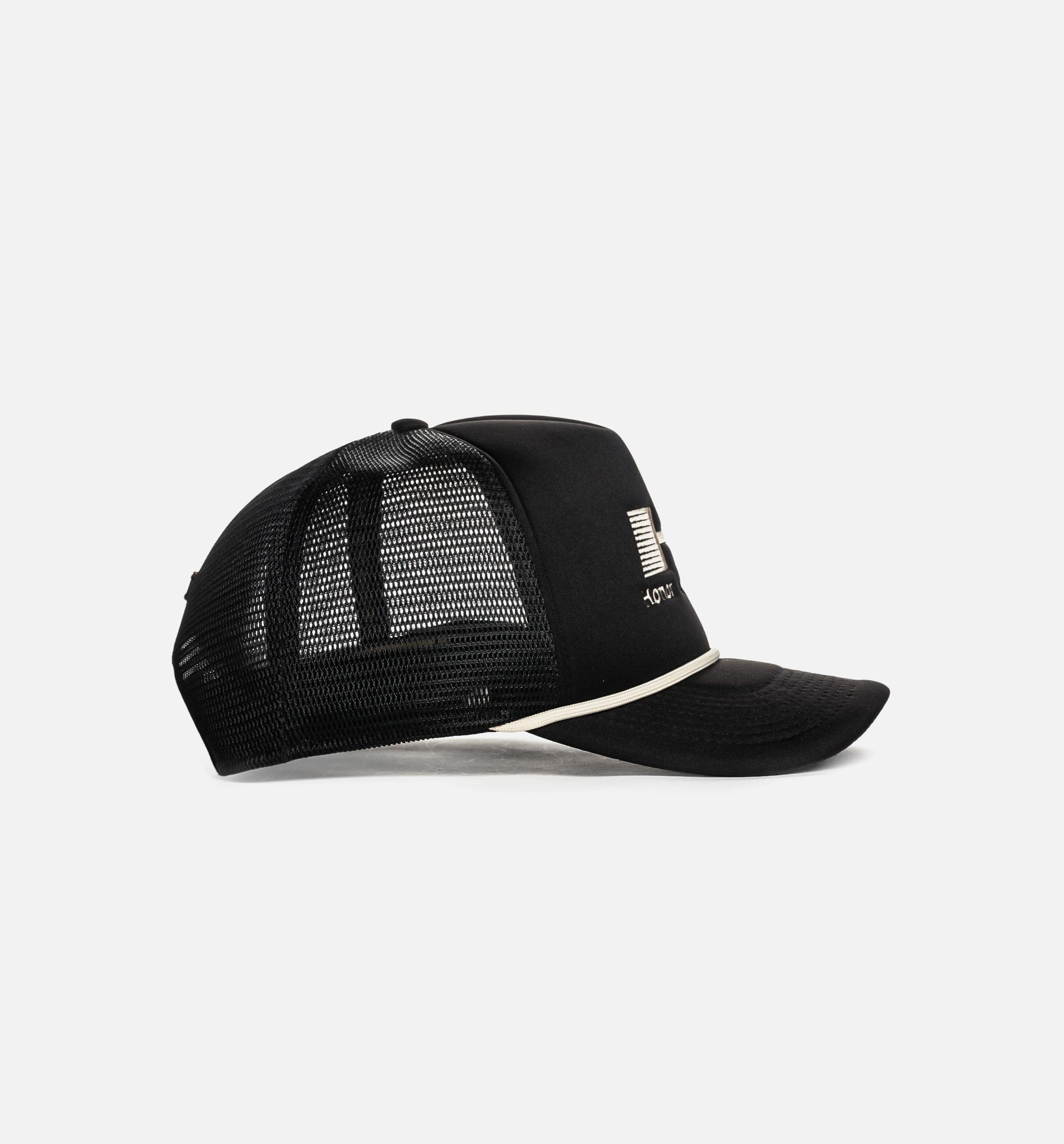 HONOR Frequency Trucker Snapback Mens Hat - Black