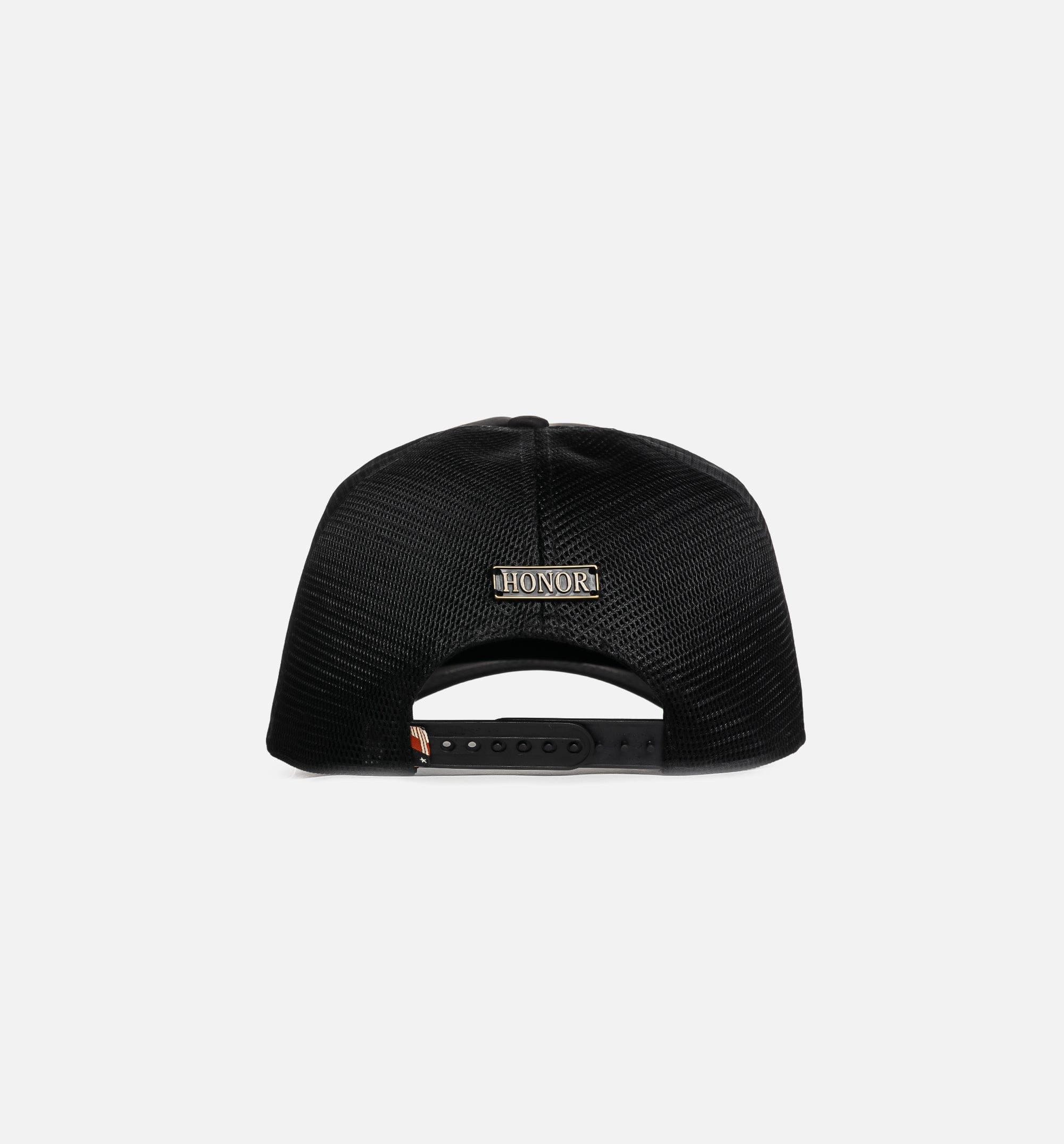 HONOR Frequency Trucker Snapback Mens Hat - Black