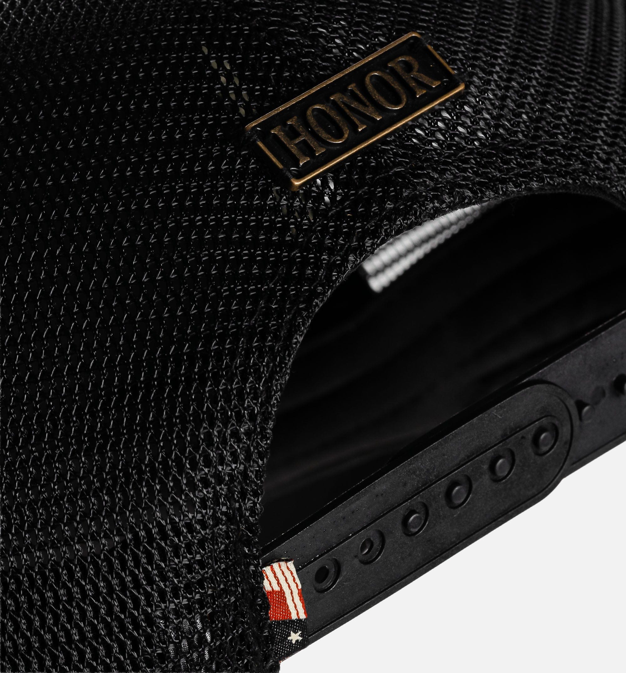 HONOR Frequency Trucker Snapback Mens Hat - Black