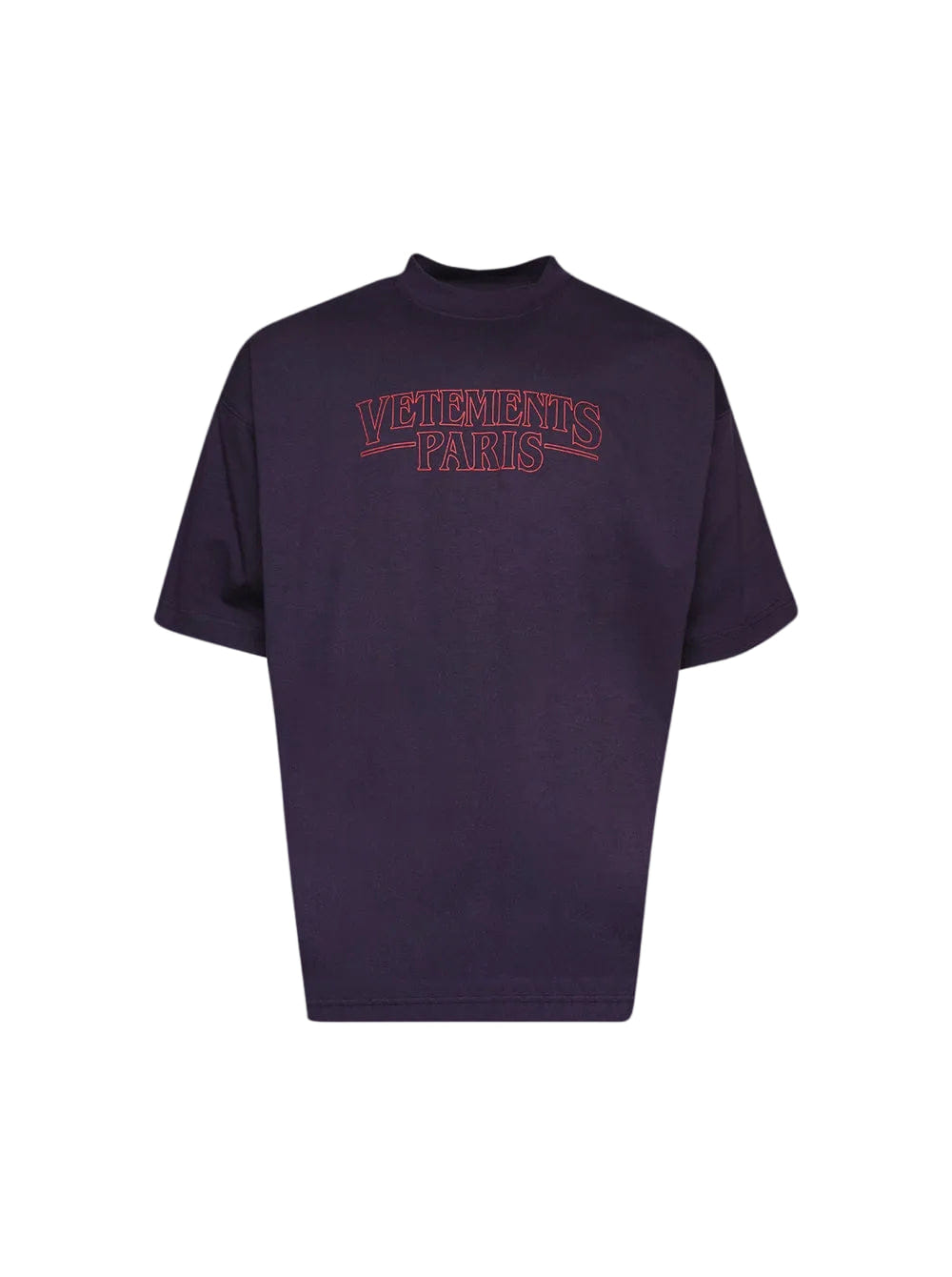 Vetements Paris T-Shirt – Purple