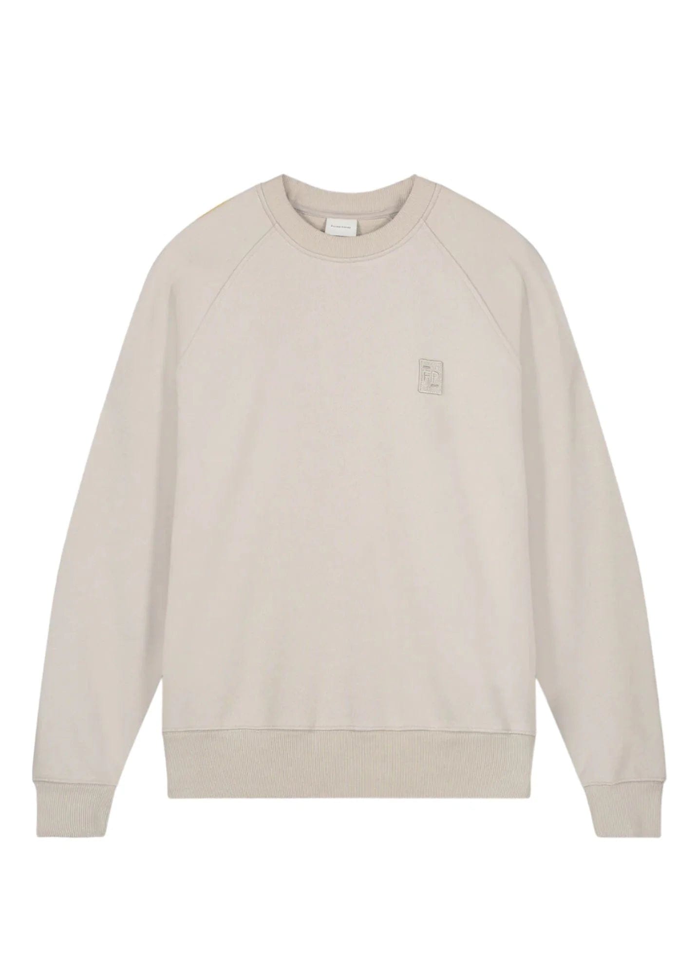 Filling Pieces Sweatshirt Lux – Cool Grey