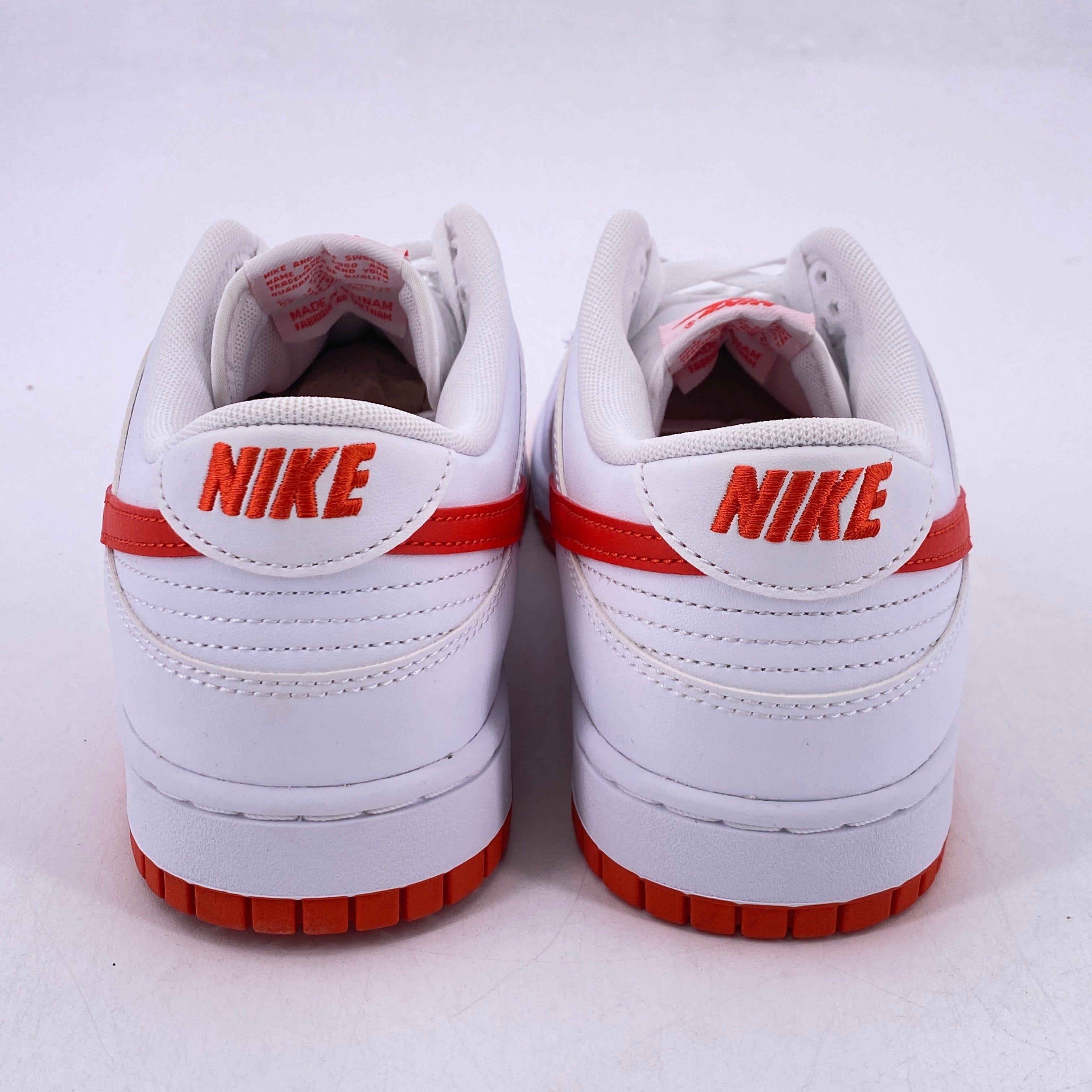 Nike Dunk Low "White Picante Red" 2023 New Size 10.5