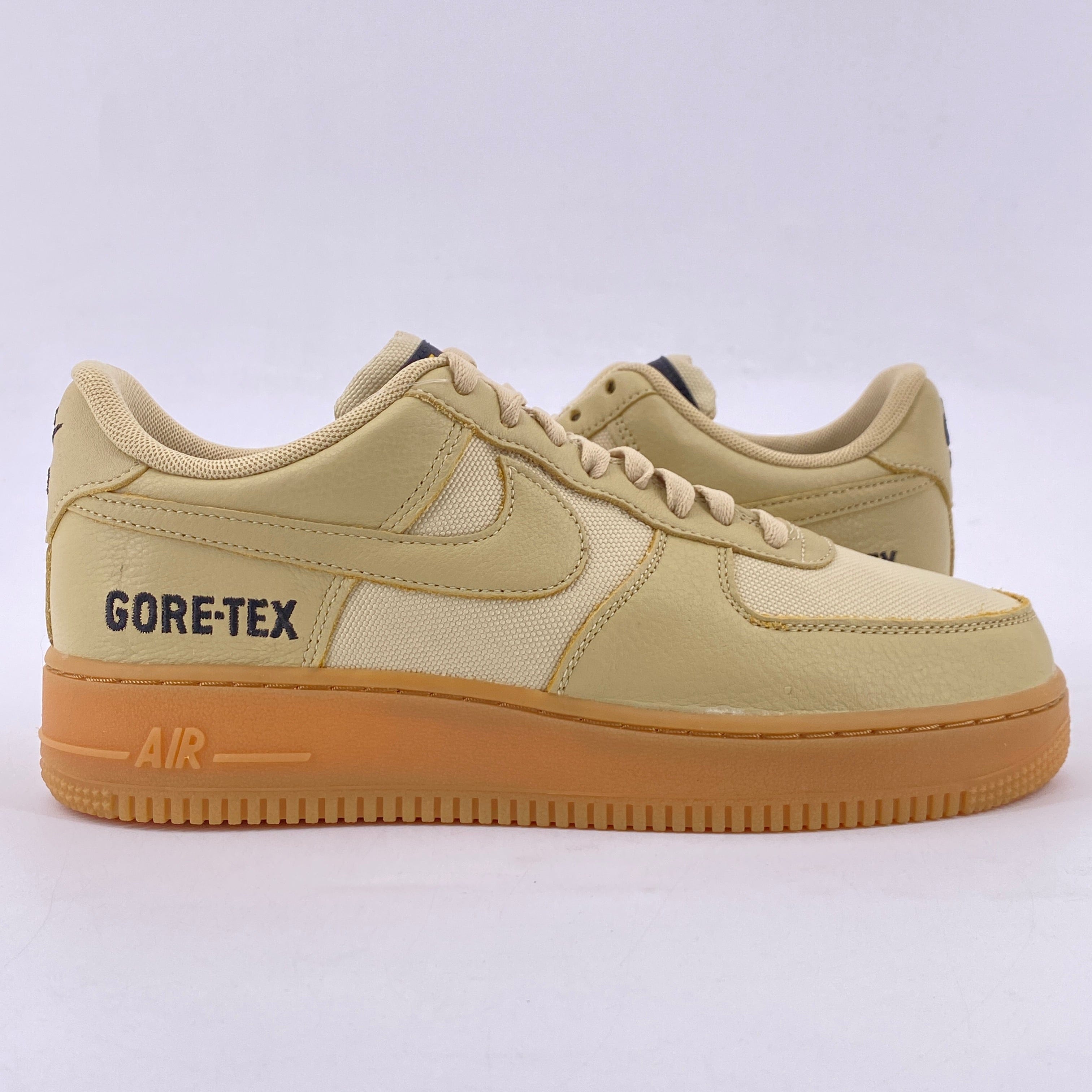 Nike Air Force 1 Low "Team Gold" 2019 New Size 7.5
