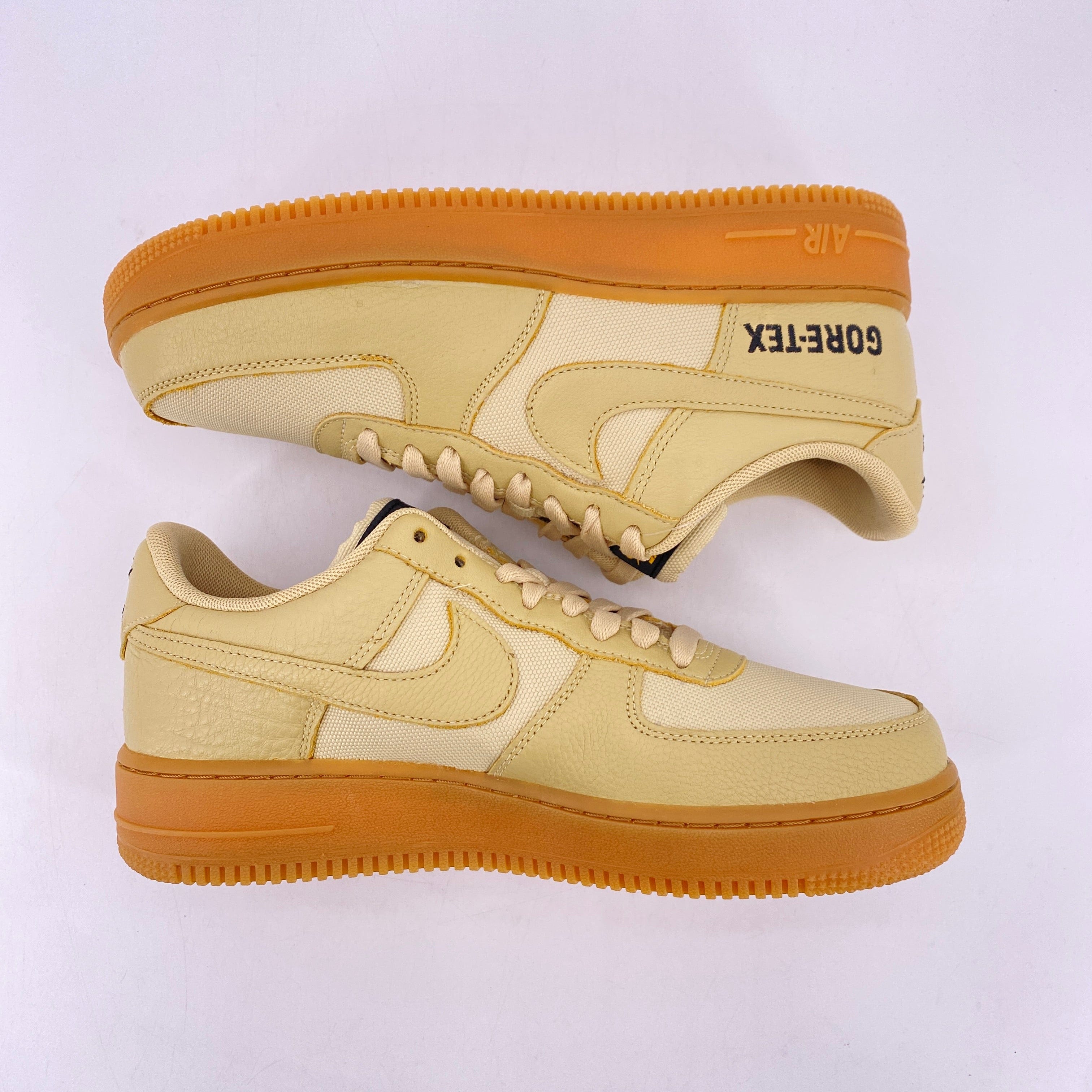 Nike Air Force 1 Low "Team Gold" 2019 New Size 7.5