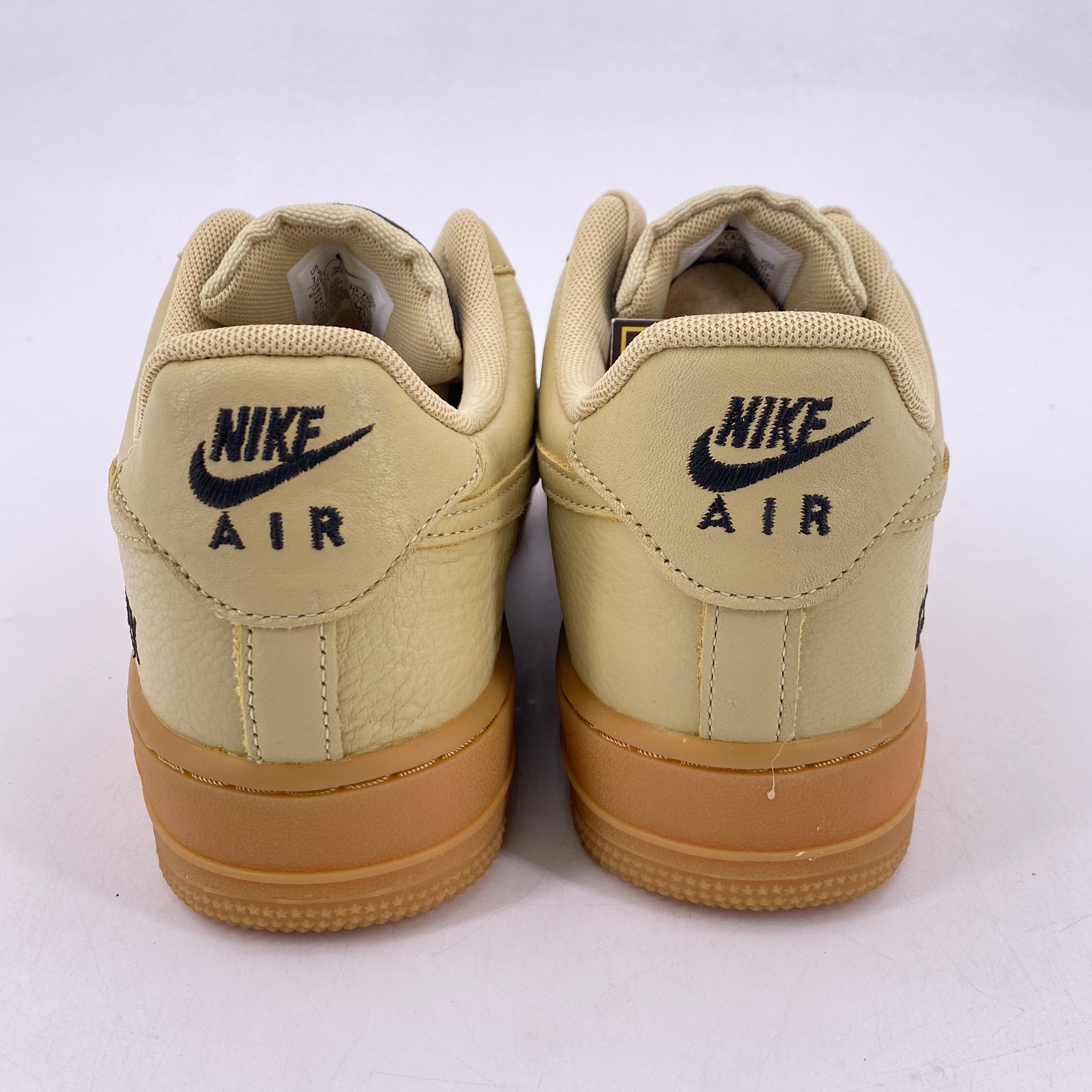 Nike Air Force 1 Low "Team Gold" 2019 New Size 7.5