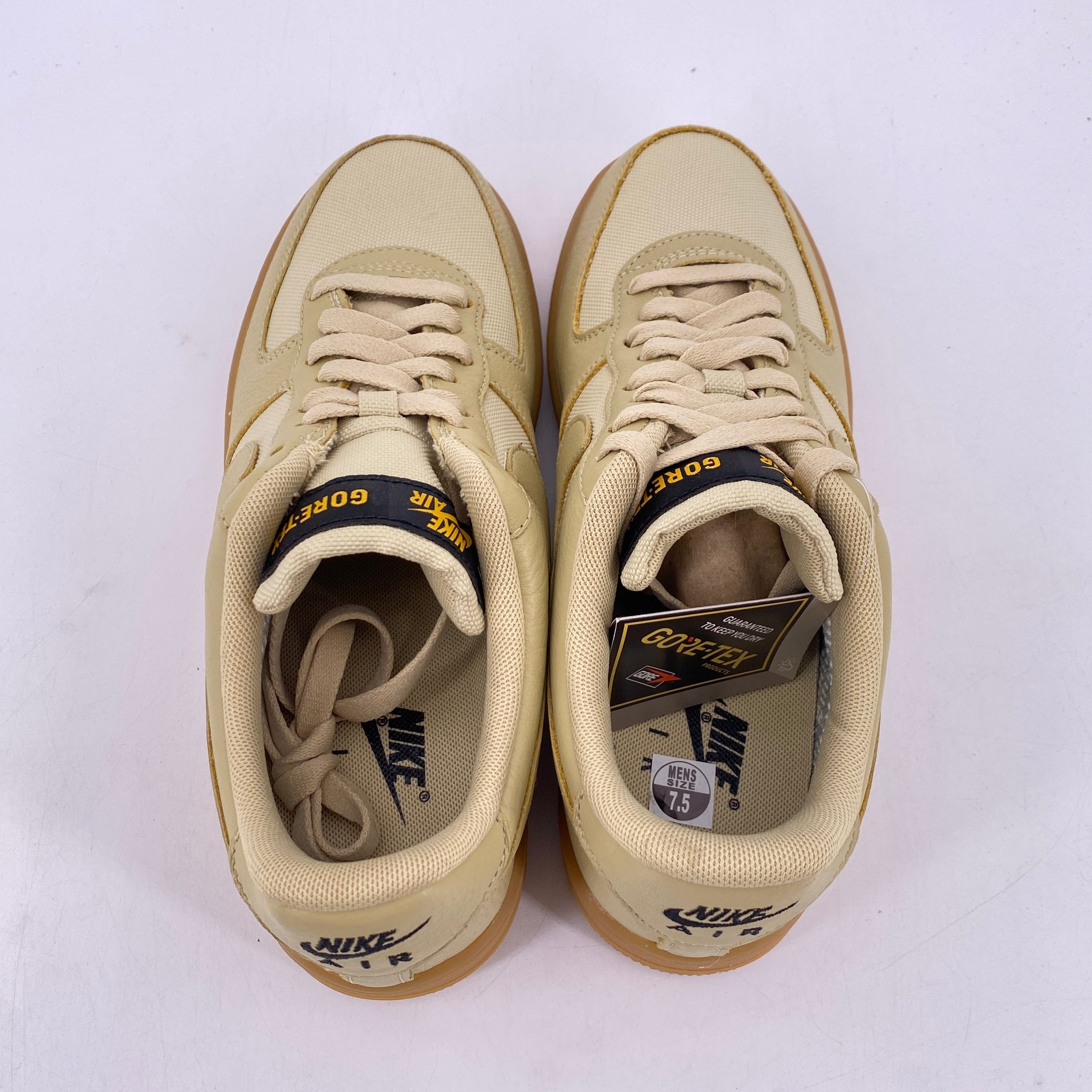 Nike Air Force 1 Low "Team Gold" 2019 New Size 7.5