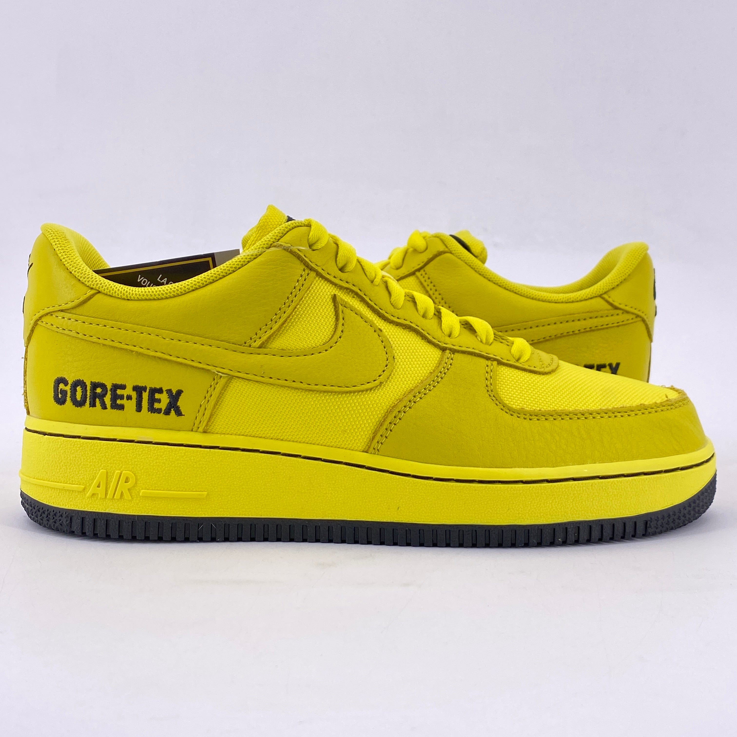 Nike Air Force 1 Low "Dynamic Yellow" 2019 New Size 7.5