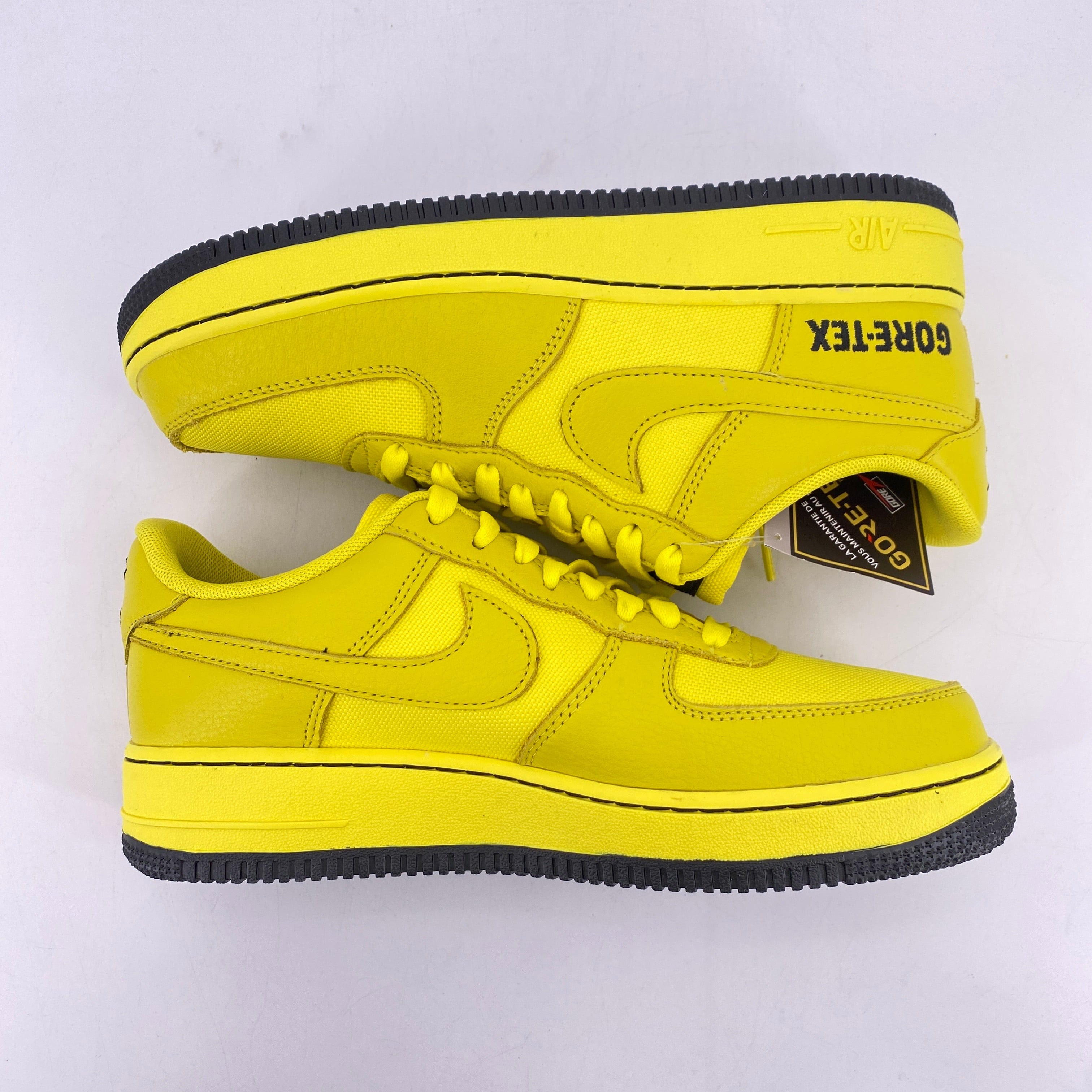 Nike Air Force 1 Low "Dynamic Yellow" 2019 New Size 7.5