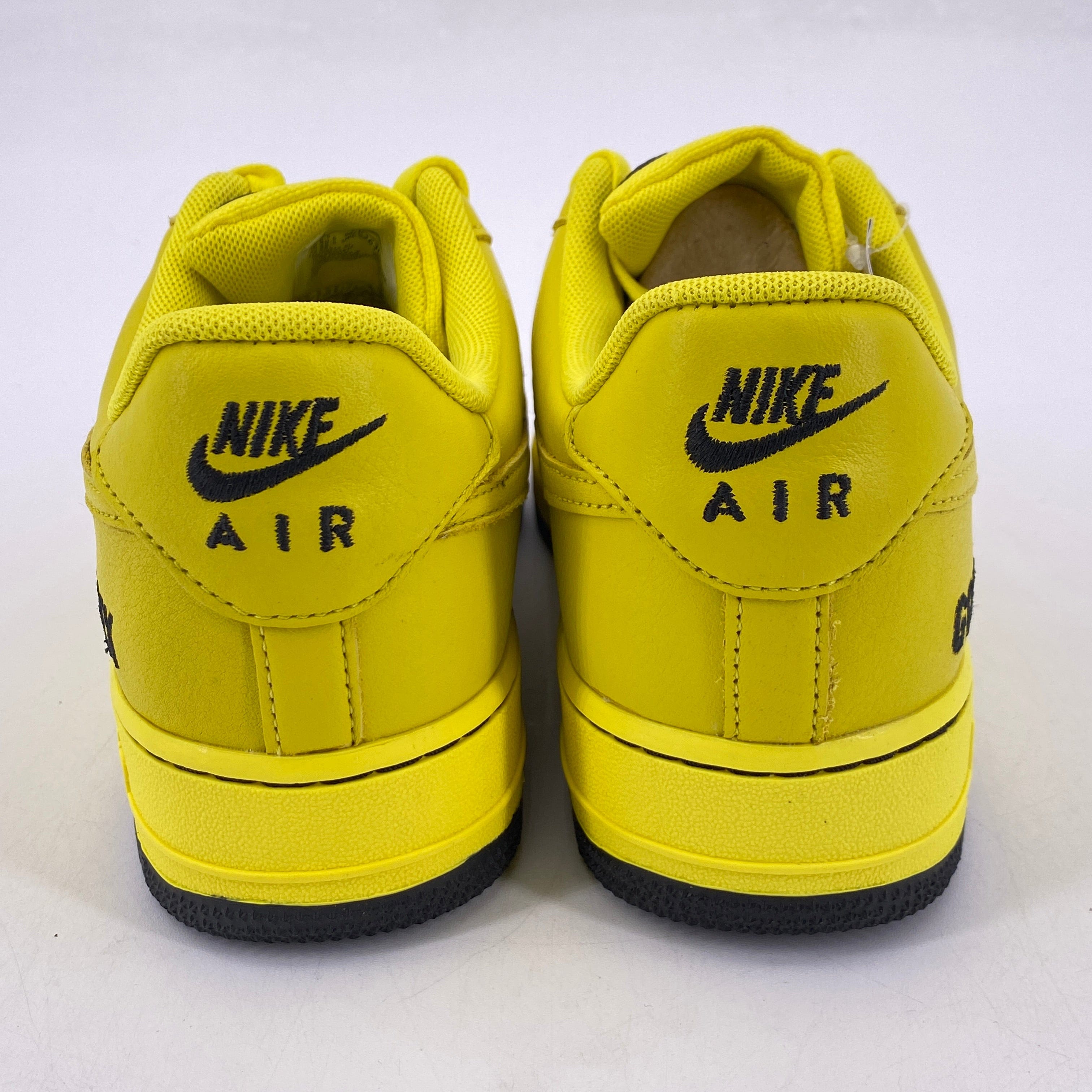 Nike Air Force 1 Low "Dynamic Yellow" 2019 New Size 7.5