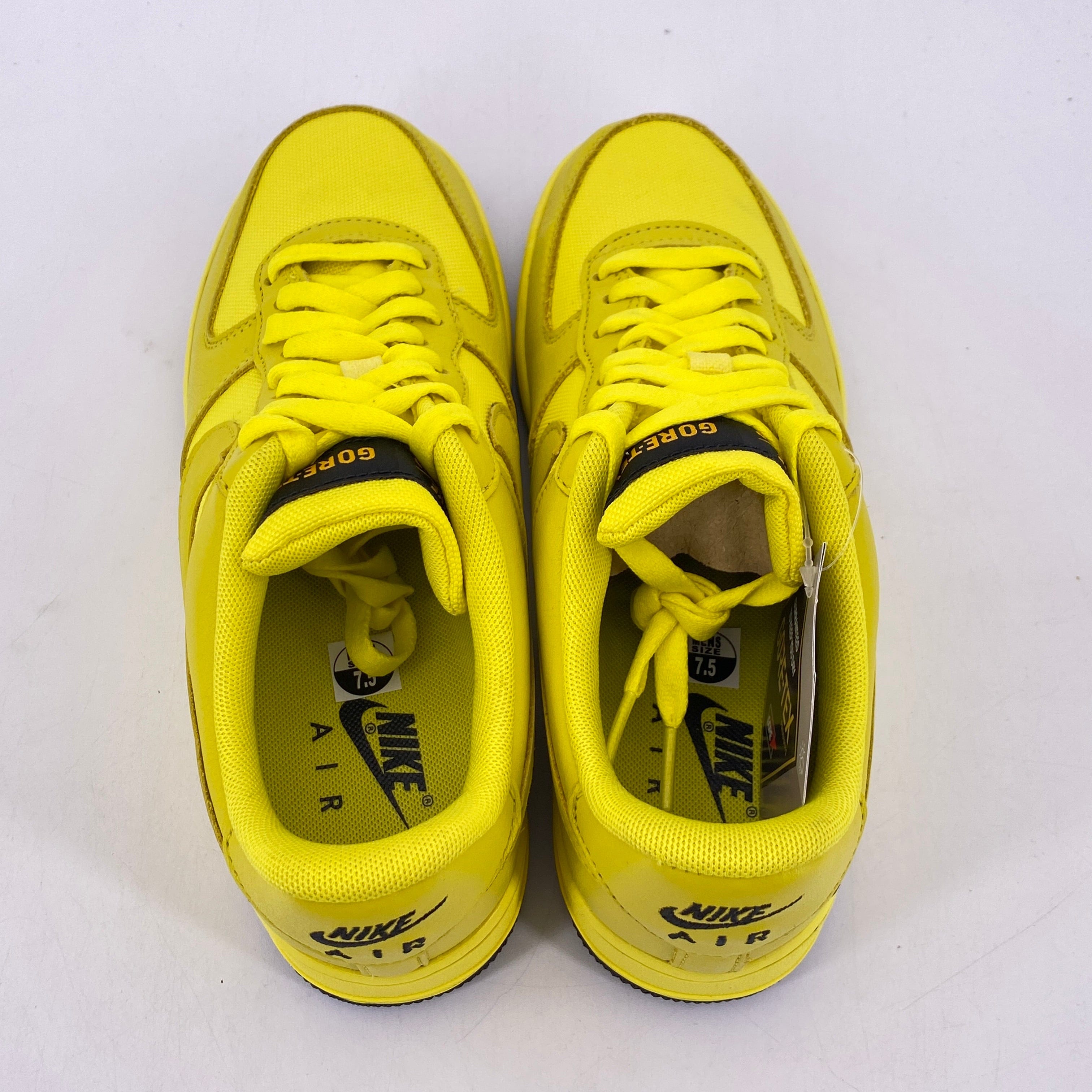 Nike Air Force 1 Low "Dynamic Yellow" 2019 New Size 7.5