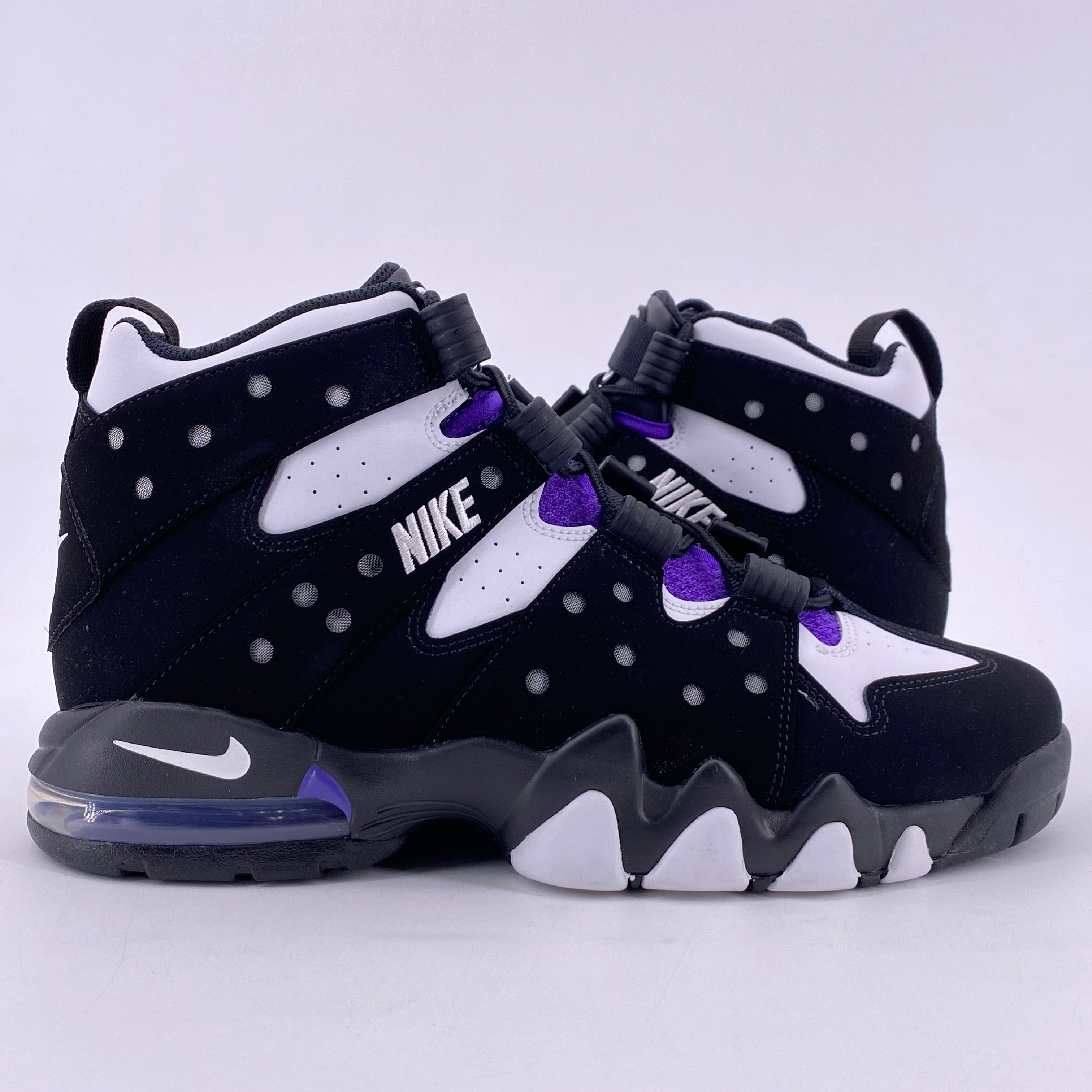 Nike Air Max 2 CB 94 "Black White Purple" 2020 New Size 10