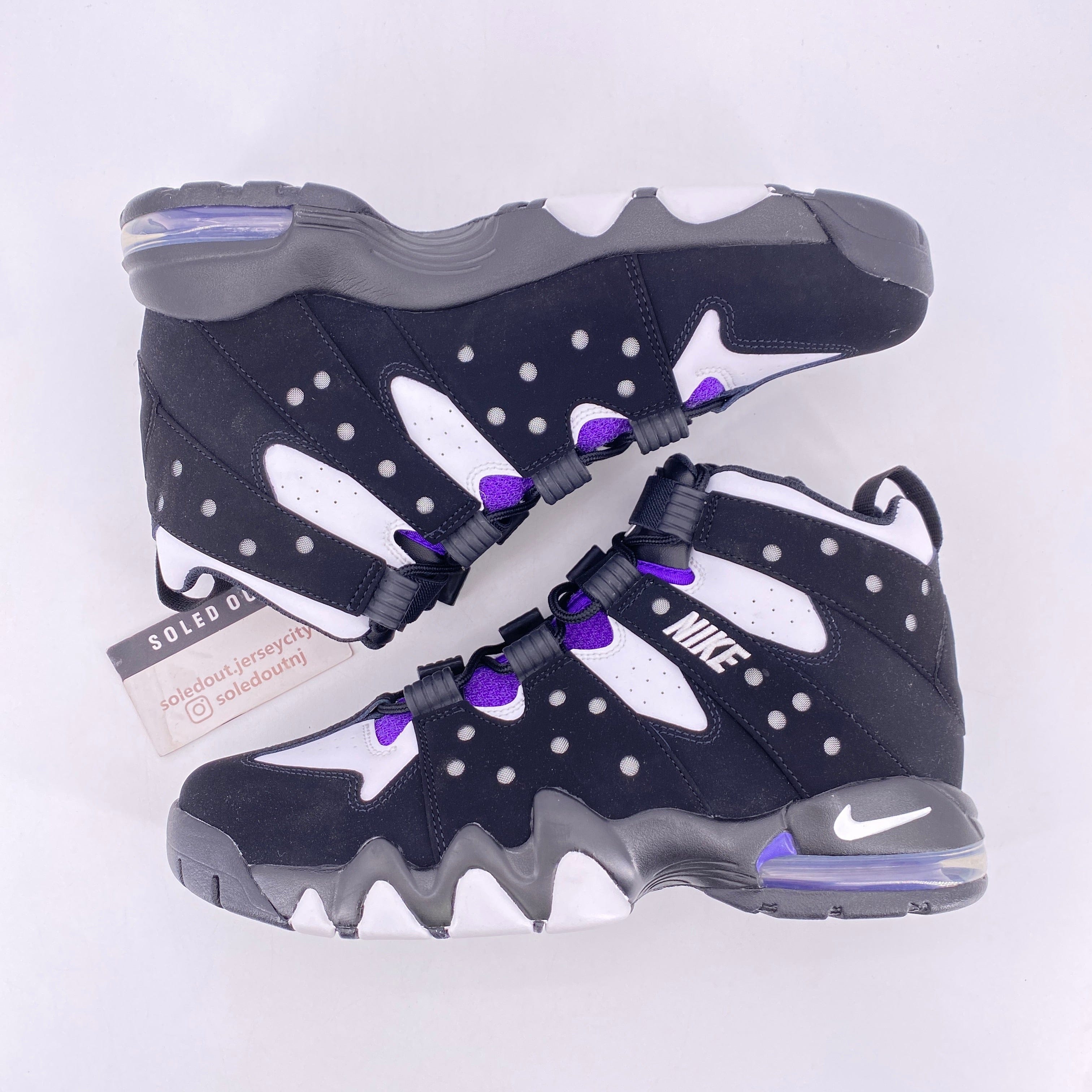 Nike Air Max 2 CB 94 "Black White Purple" 2020 New Size 10
