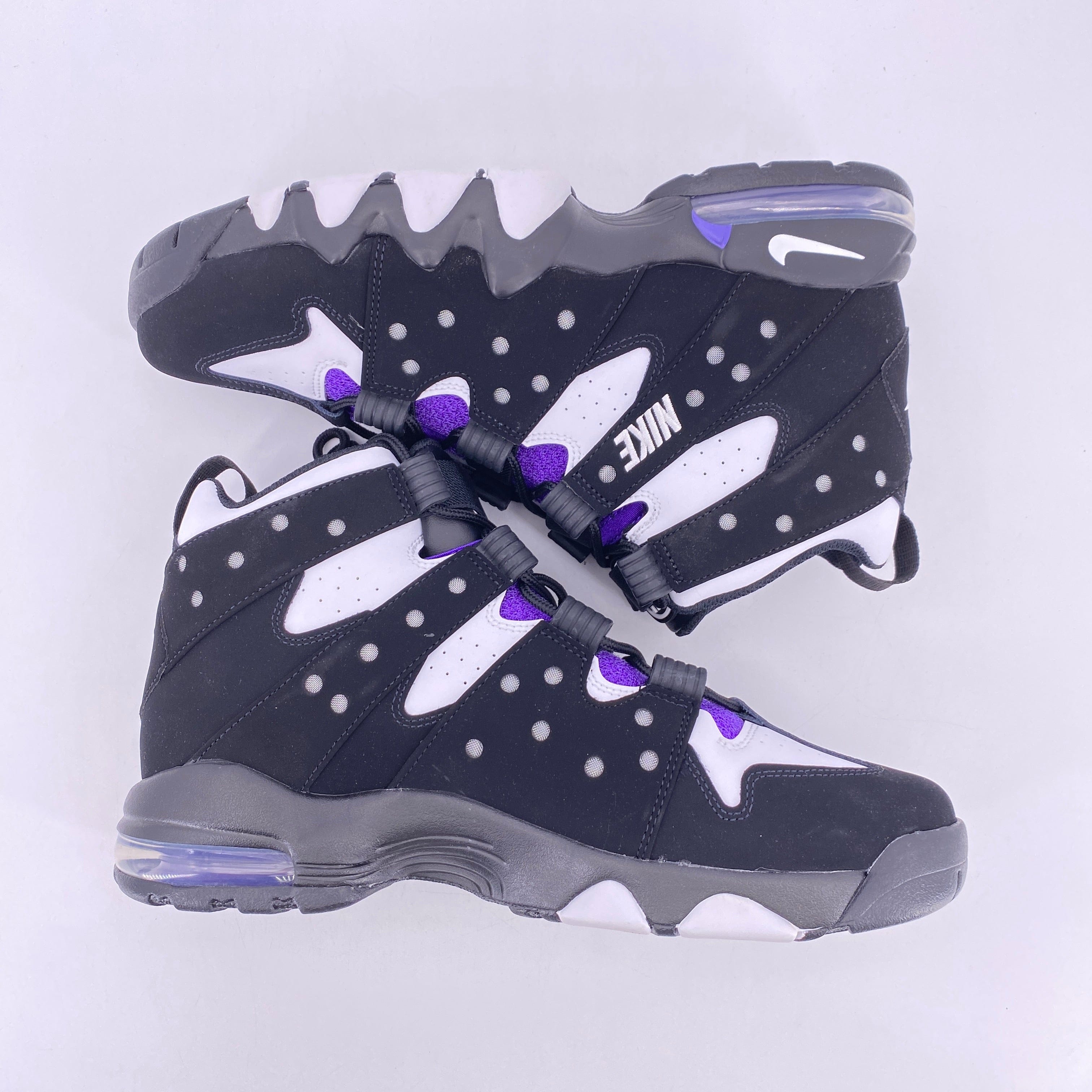 Nike Air Max 2 CB 94 "Black White Purple" 2020 New Size 10