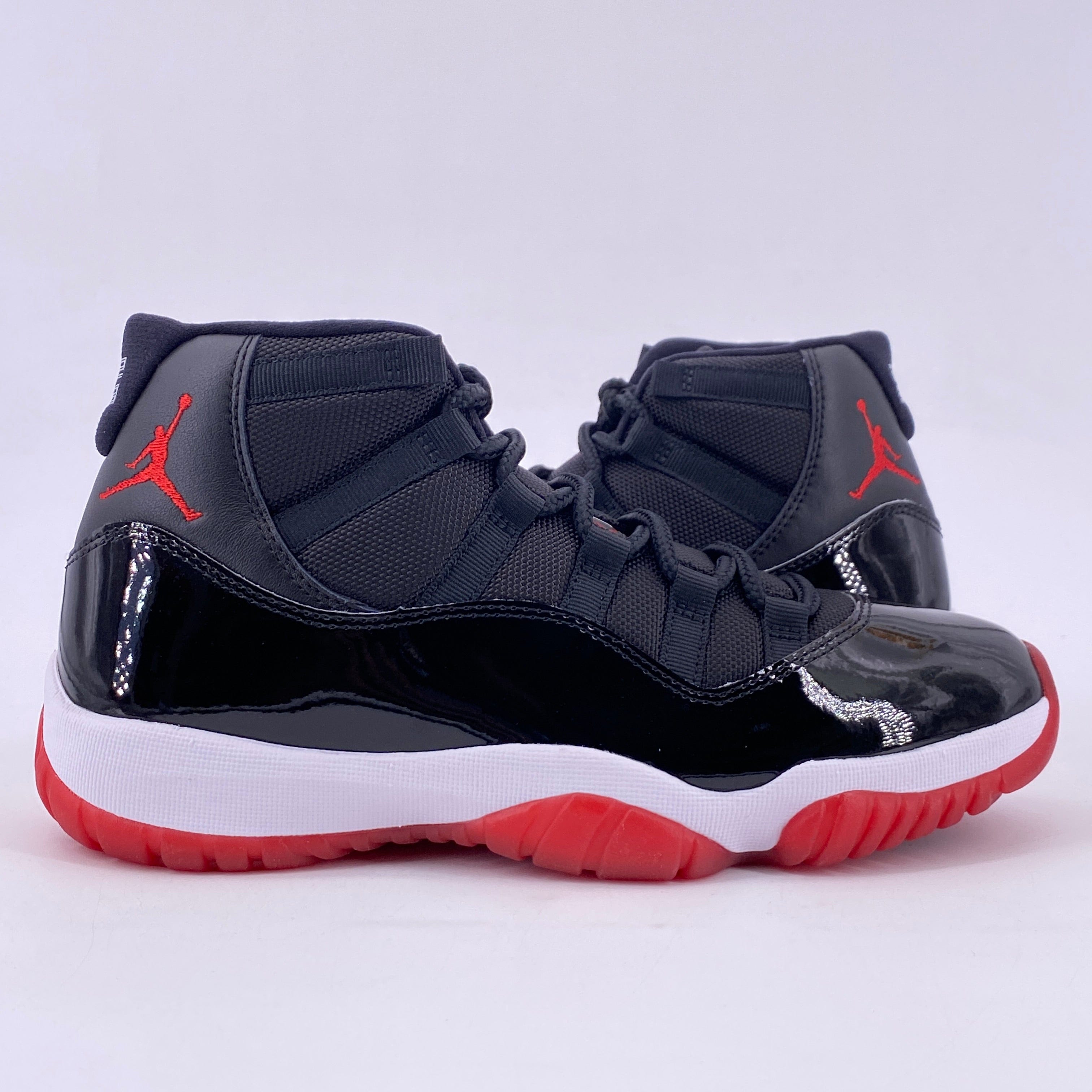 Air Jordan 11 Retro "Bred" 2019 New Size 7.5