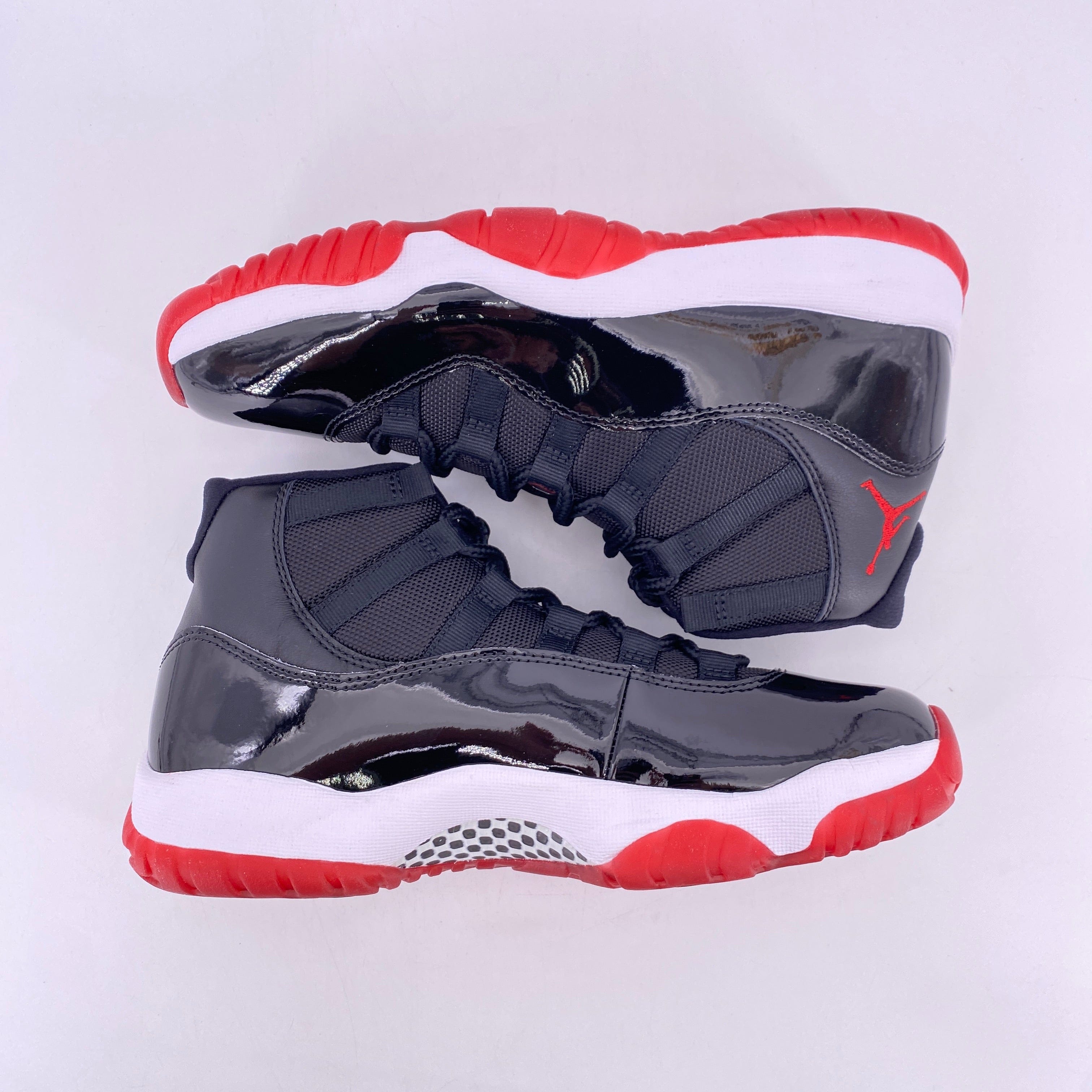 Air Jordan 11 Retro "Bred" 2019 New Size 7.5