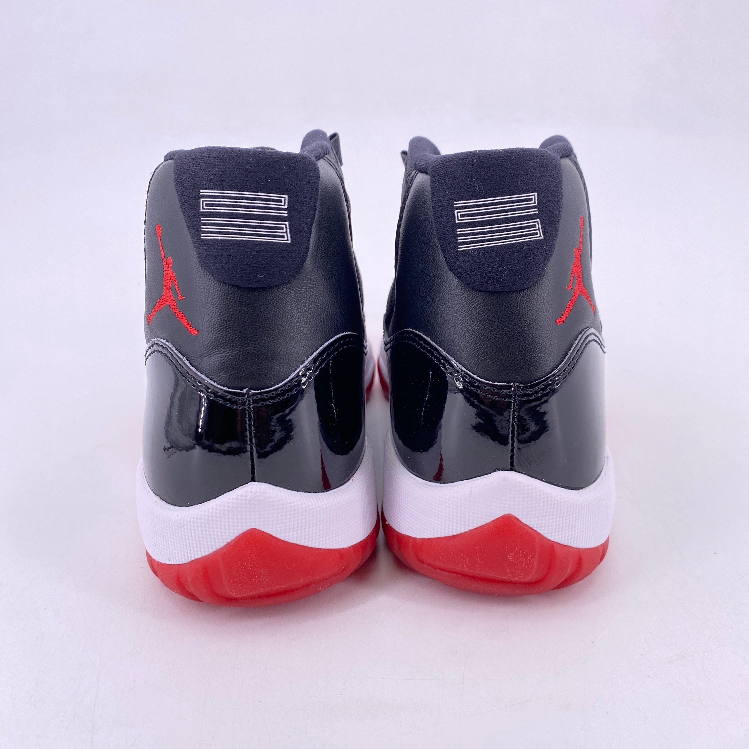Air Jordan 11 Retro "Bred" 2019 New Size 7.5