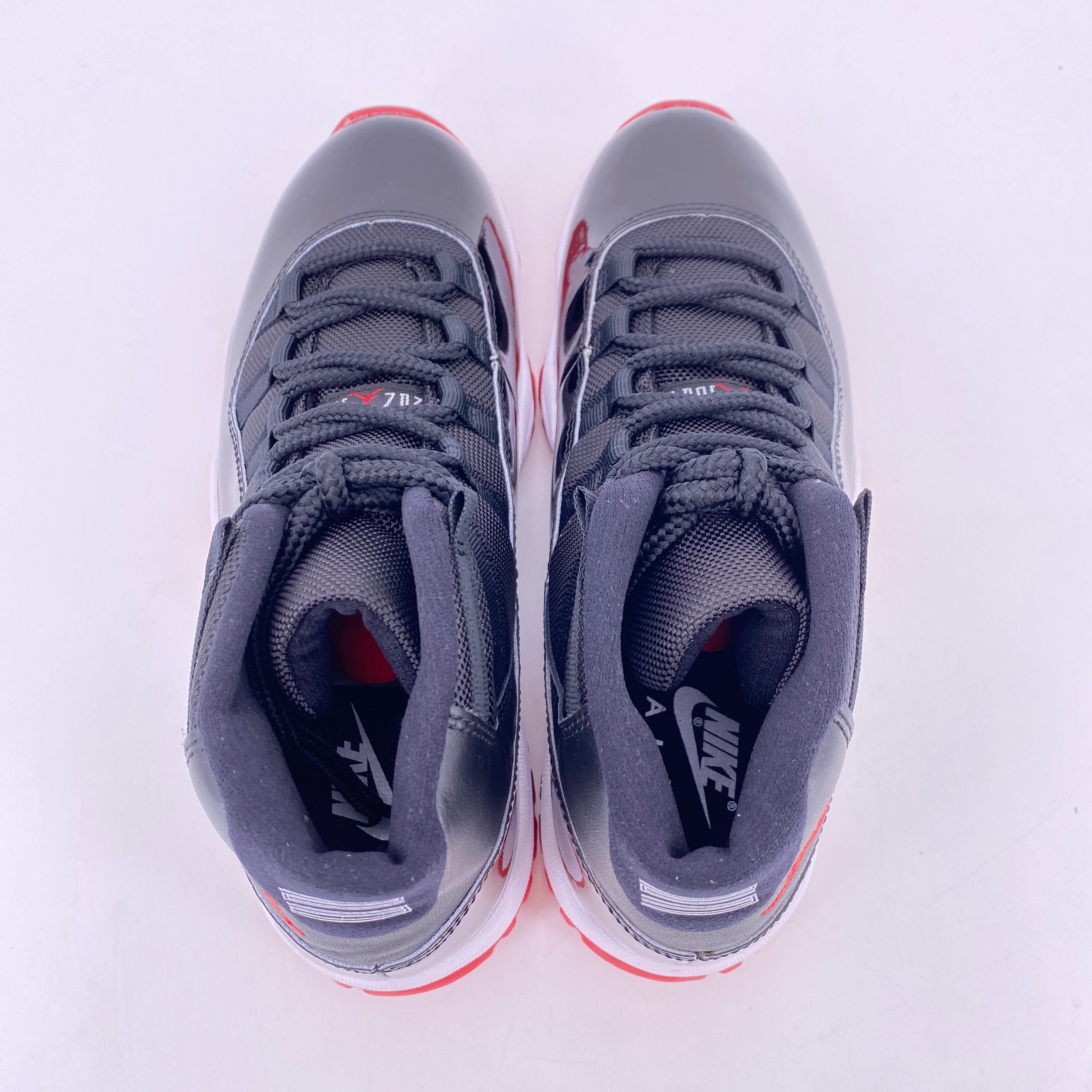 Air Jordan 11 Retro "Bred" 2019 New Size 7.5