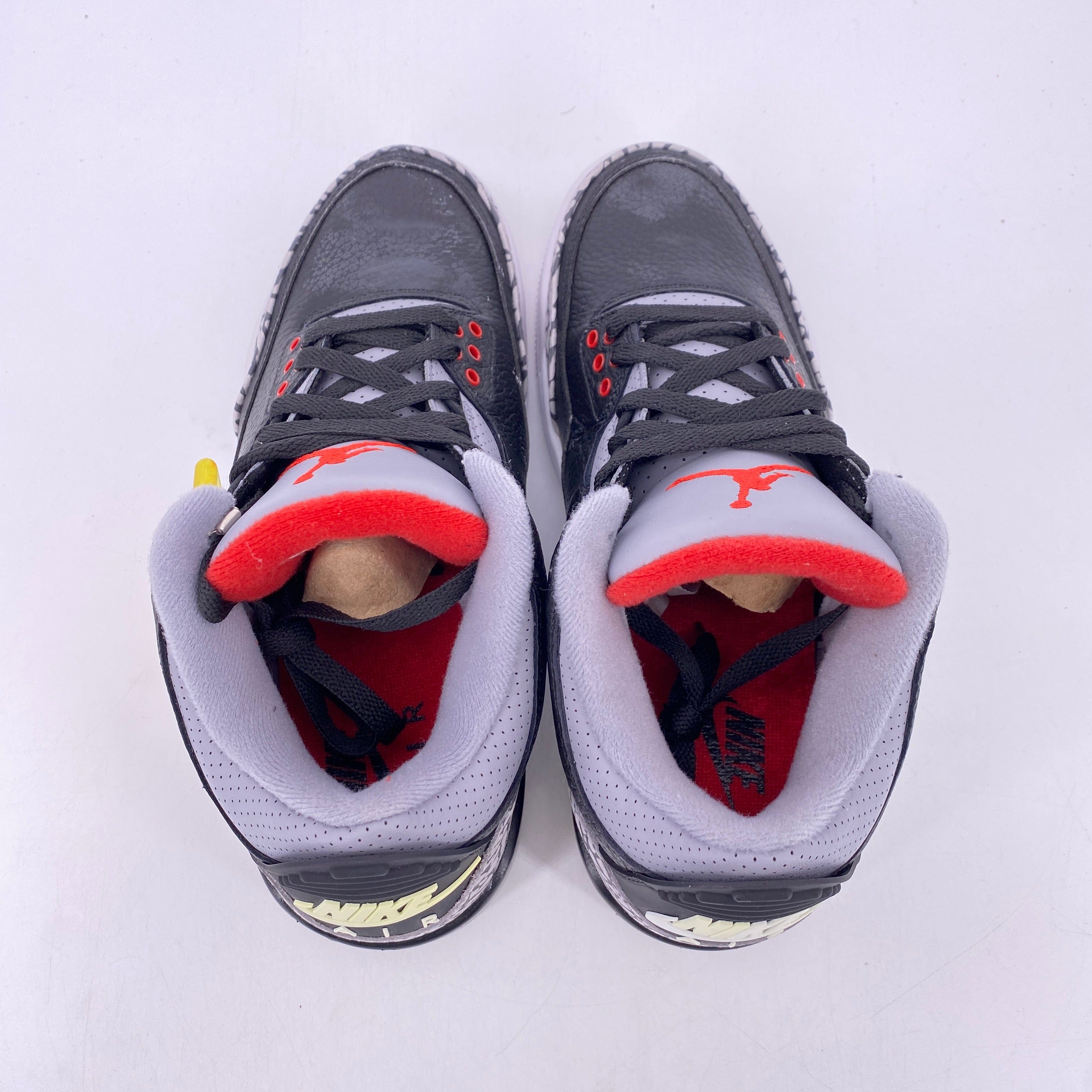 Air Jordan 3 Retro "Black Cement" 2018 New Size 7.5
