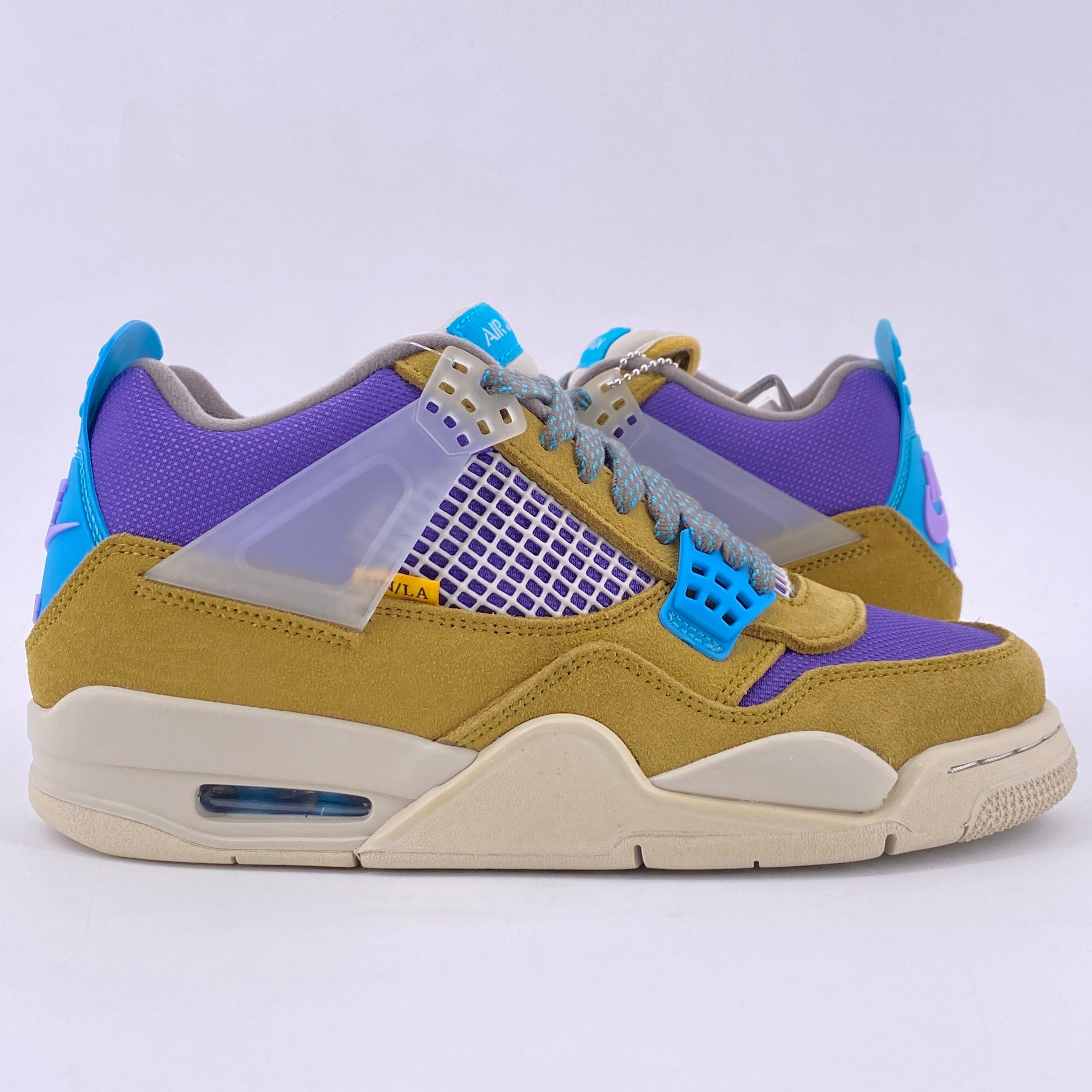 Air Jordan 4 Retro "Union Desert Moss" 2022 New Size 7