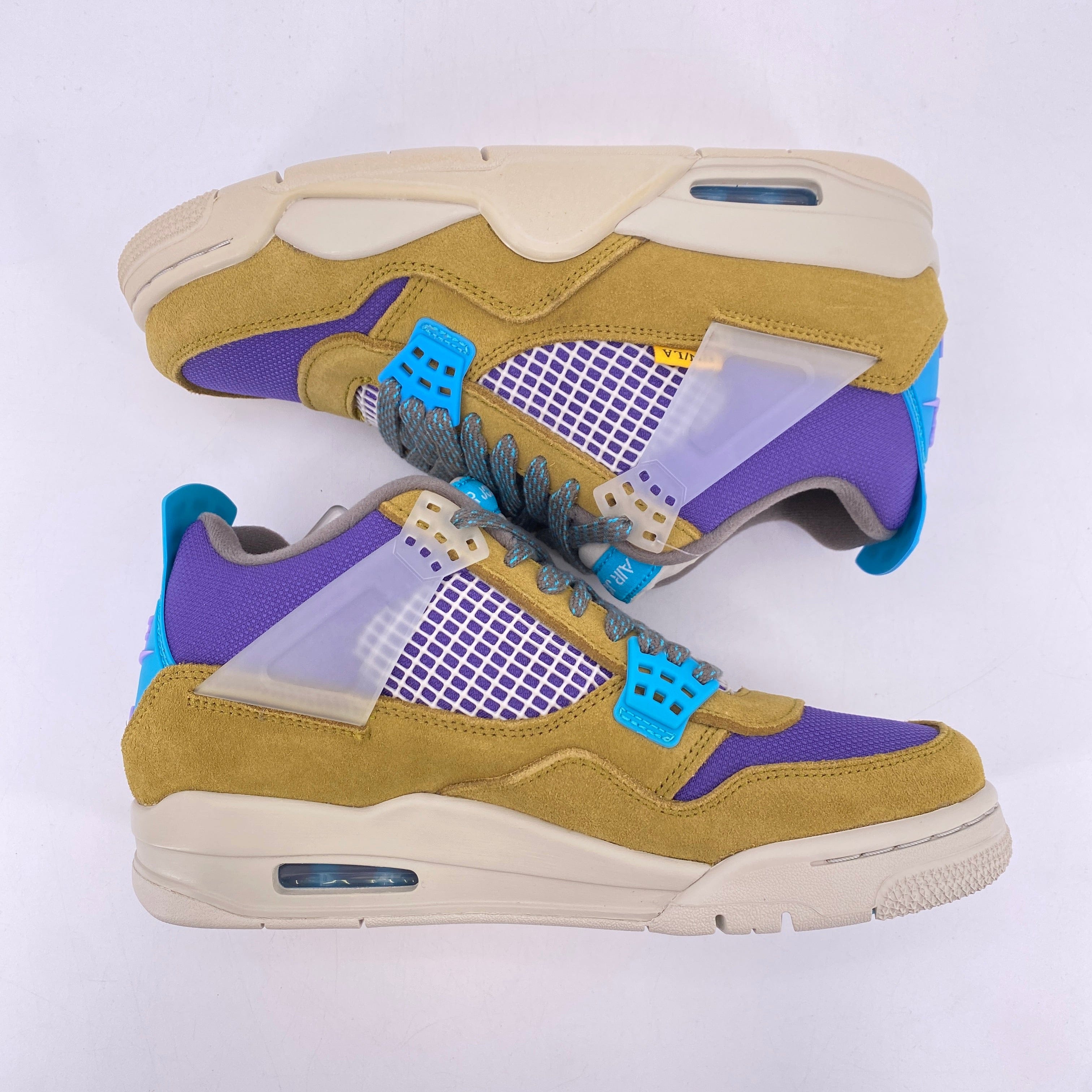 Air Jordan 4 Retro "Union Desert Moss" 2022 New Size 7
