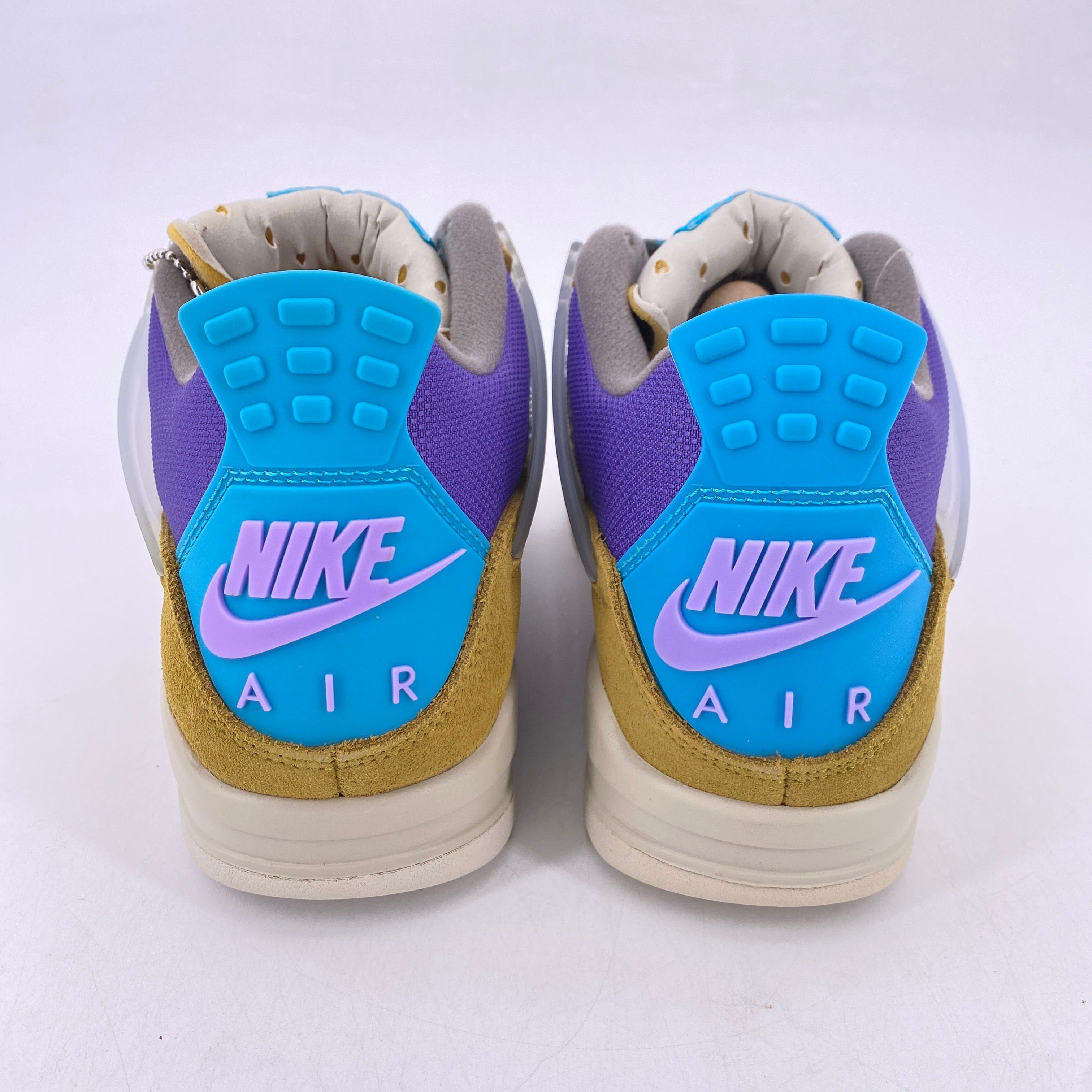 Air Jordan 4 Retro "Union Desert Moss" 2022 New Size 7